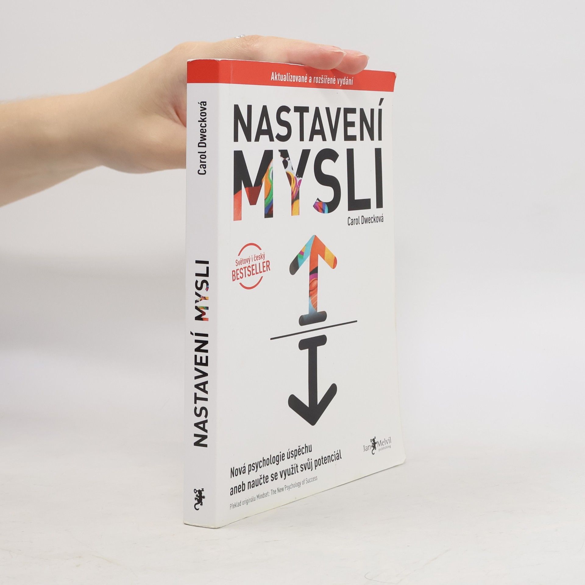 Carol Dweck Nastavení mysli