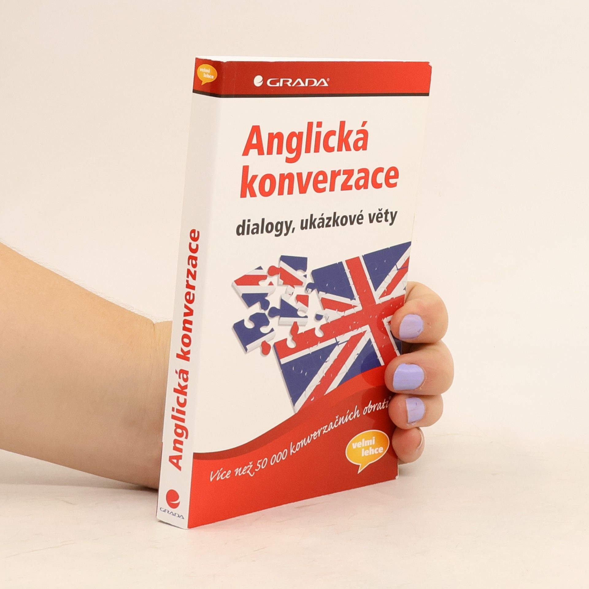 Lise Gribbin Anglická konverzace. Dialogy, ukázkové věty