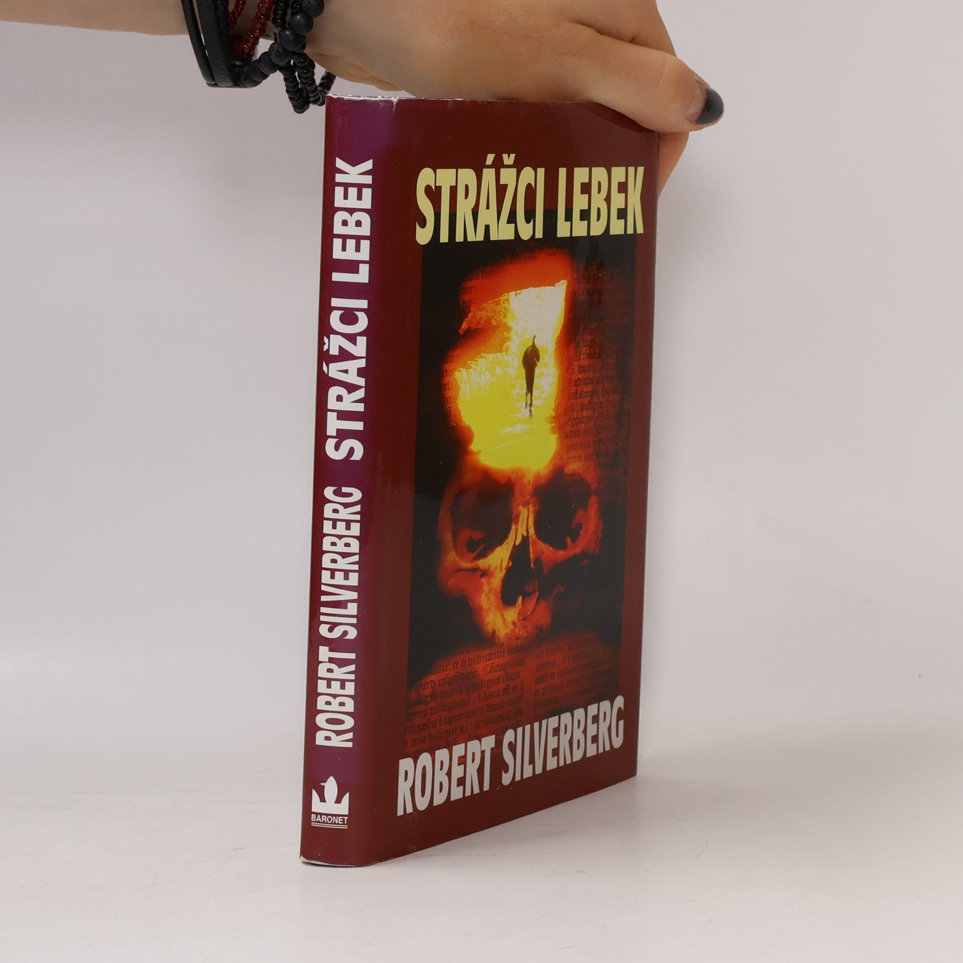Robert Silverberg Strážci lebek