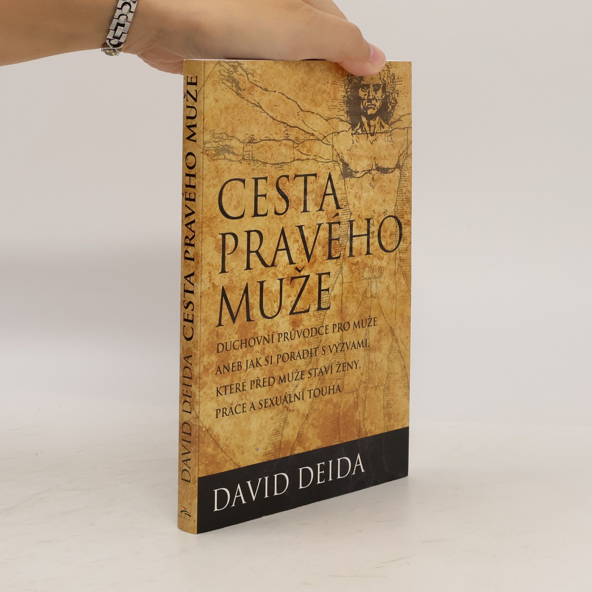 David Deida Cesta pravého muže
