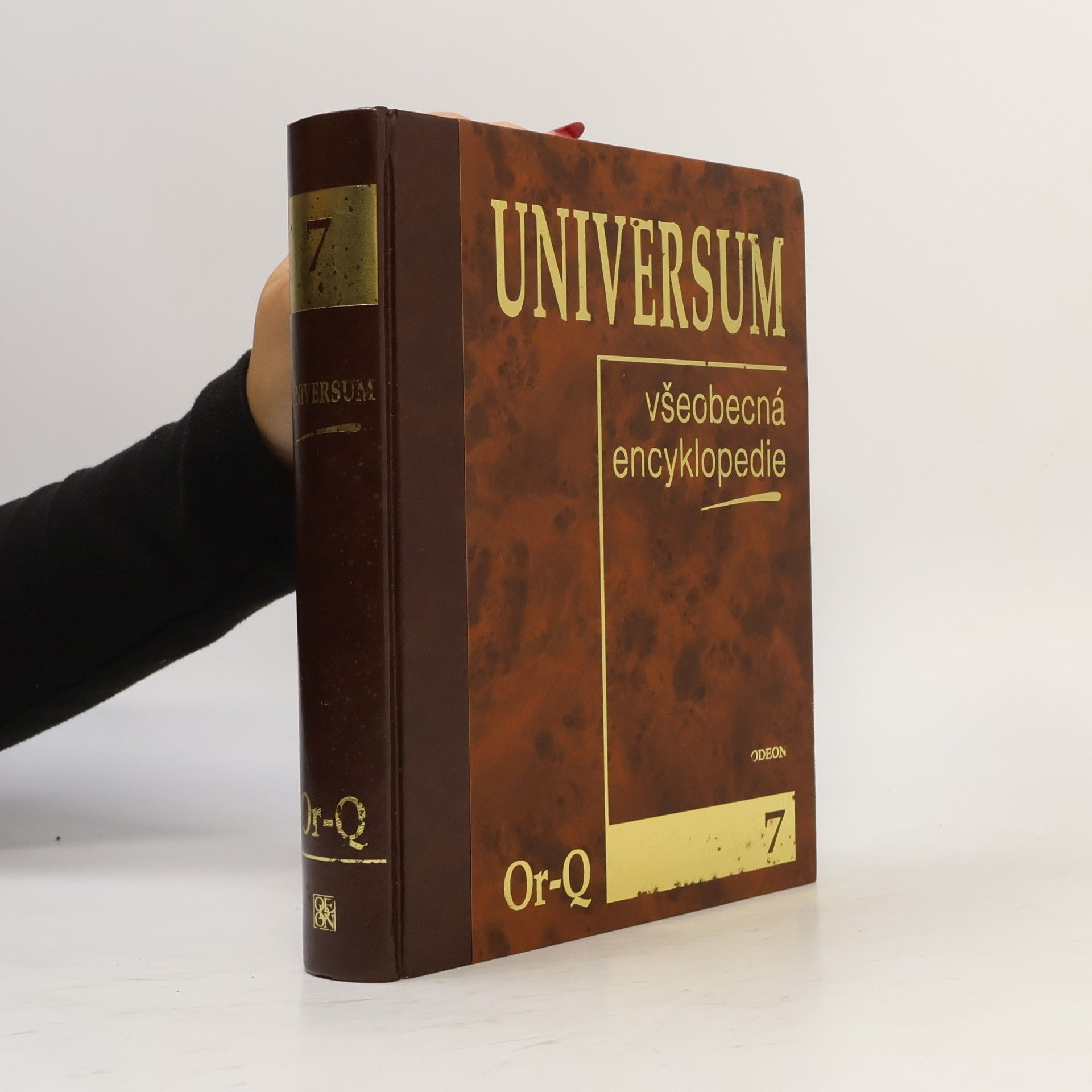 Eva Ambros Universum. Všeobecná encyklopedie 10, U-Ž