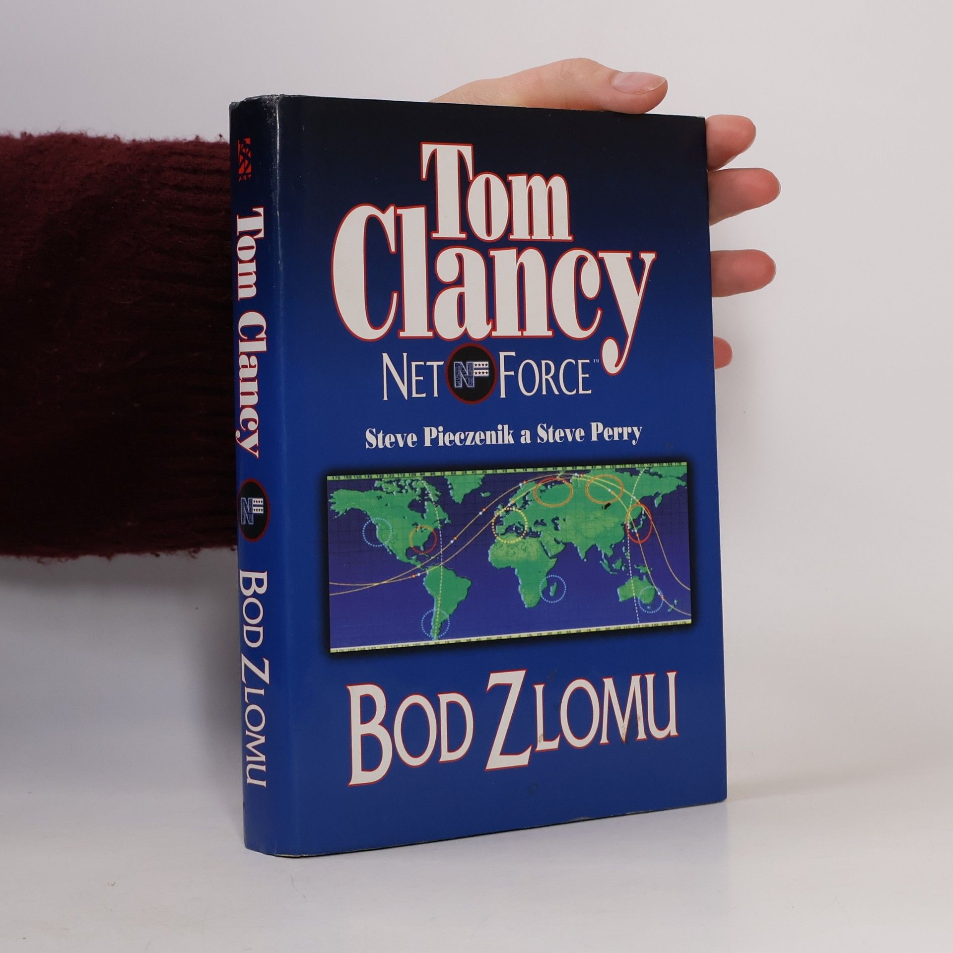 Tom Clancy Net Force. Bod zlomu