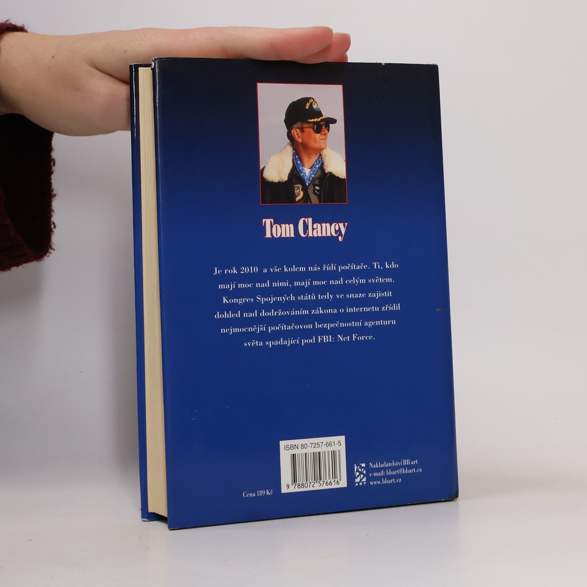 Tom Clancy Net Force. Bod zlomu