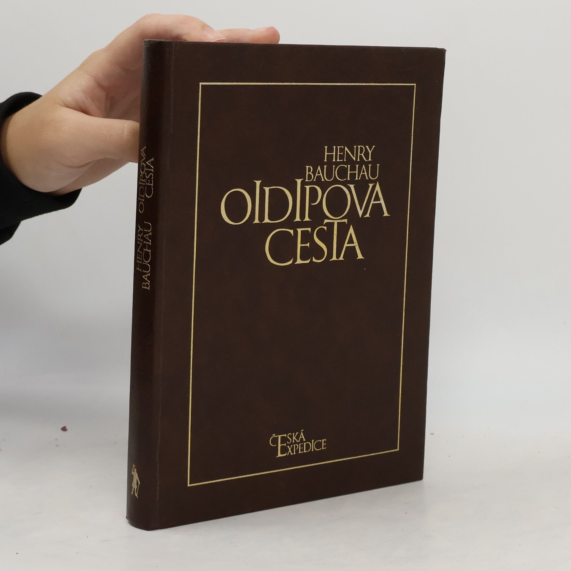 Henry Bauchau Oidipova cesta