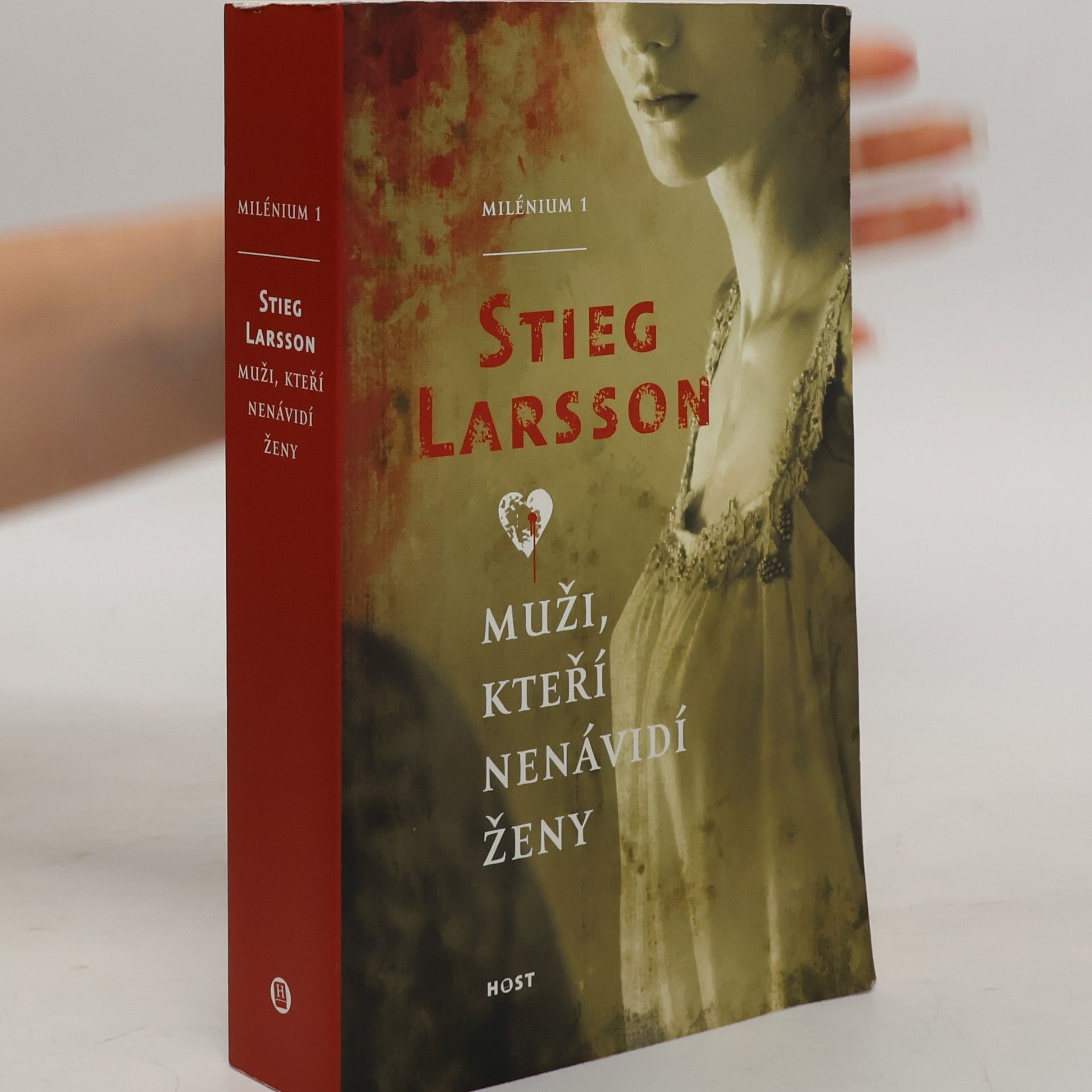 Stieg Larsson Muži, kteří nenávidí ženy