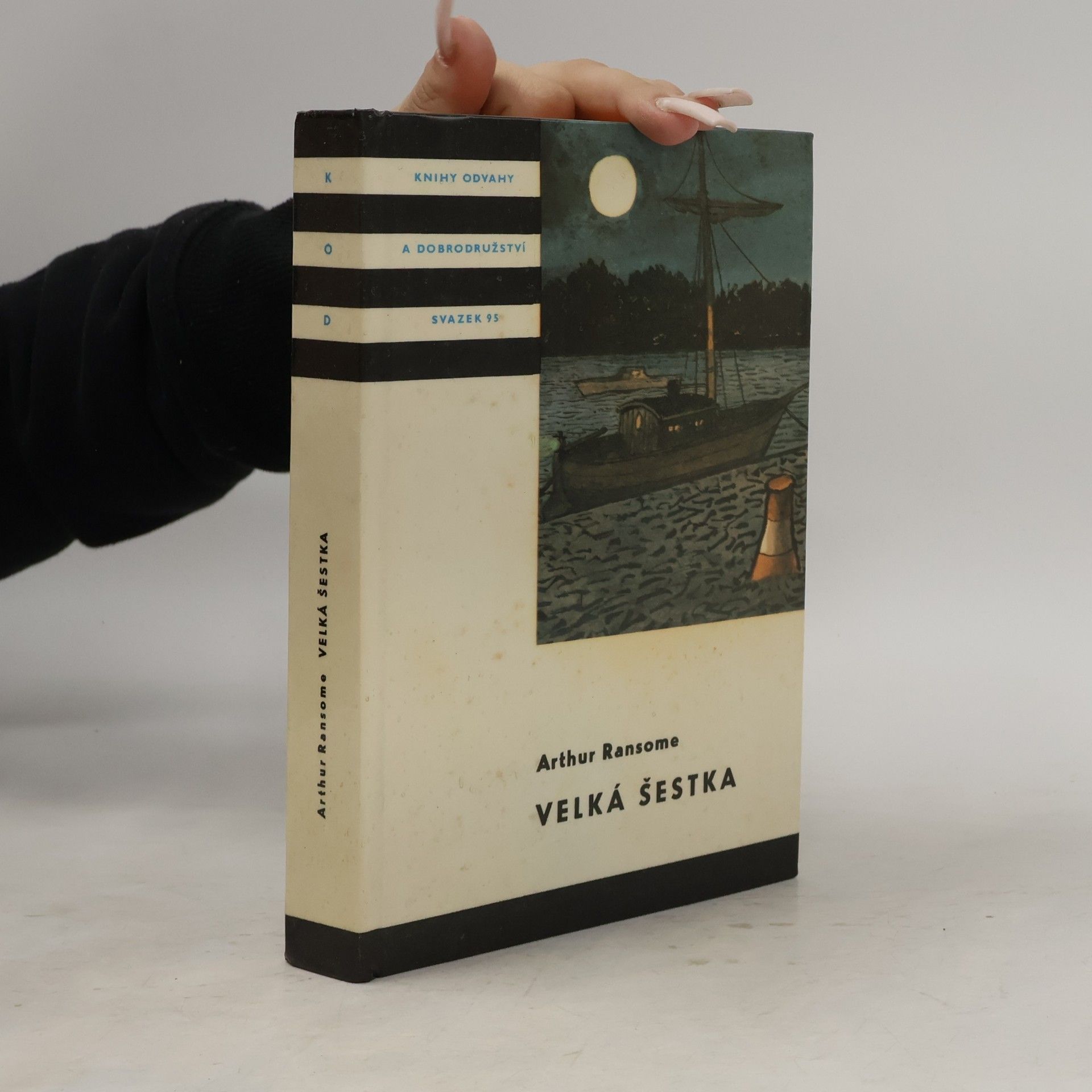 Arthur Ransome Velká šestka