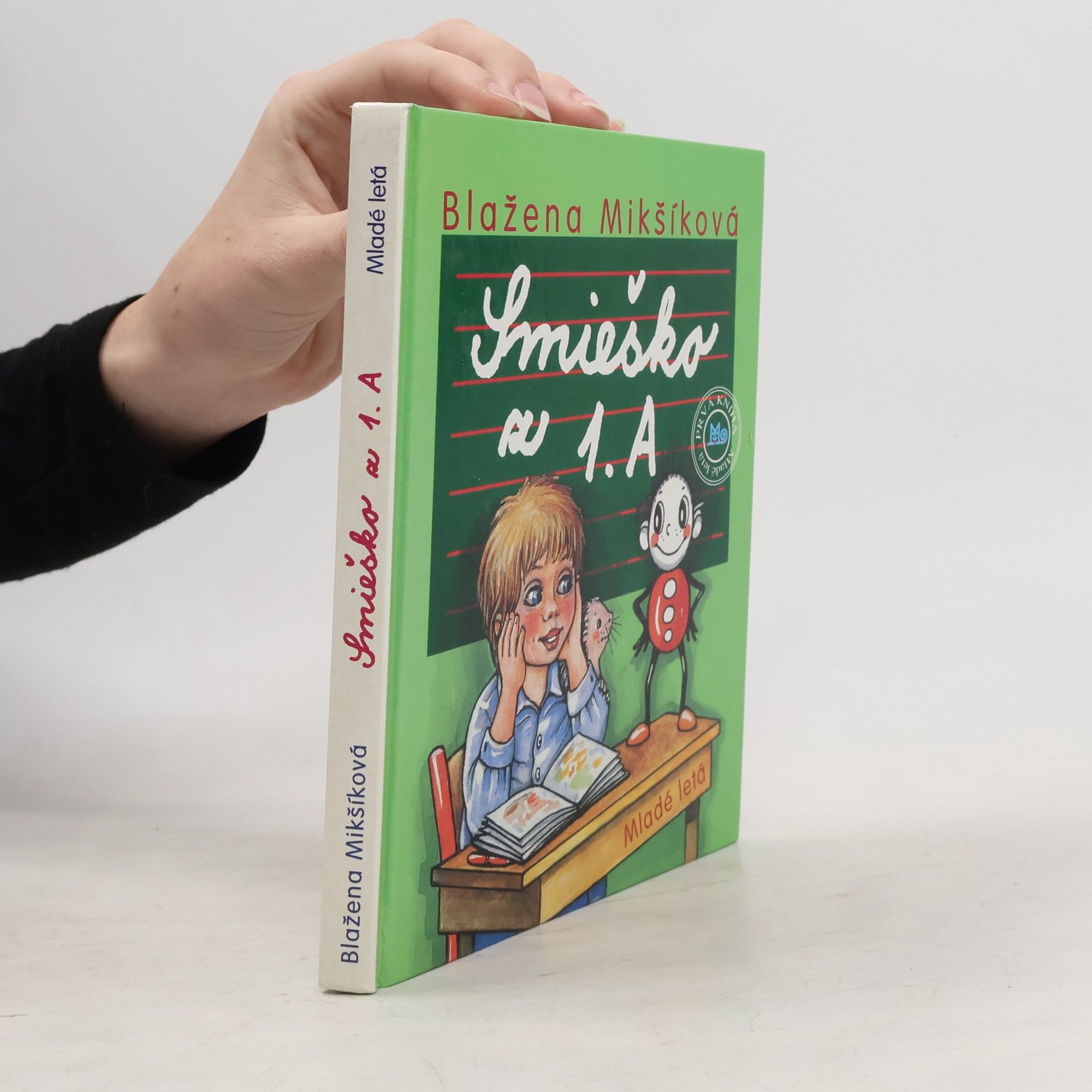 Blažena Mikšíková Smieško z 1. A