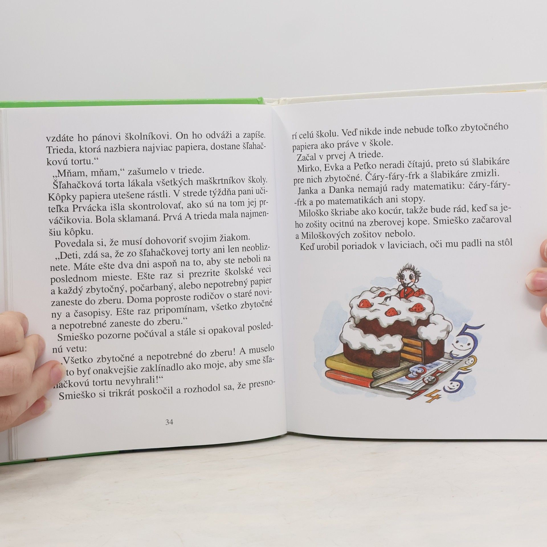 Blažena Mikšíková Smieško z 1. A