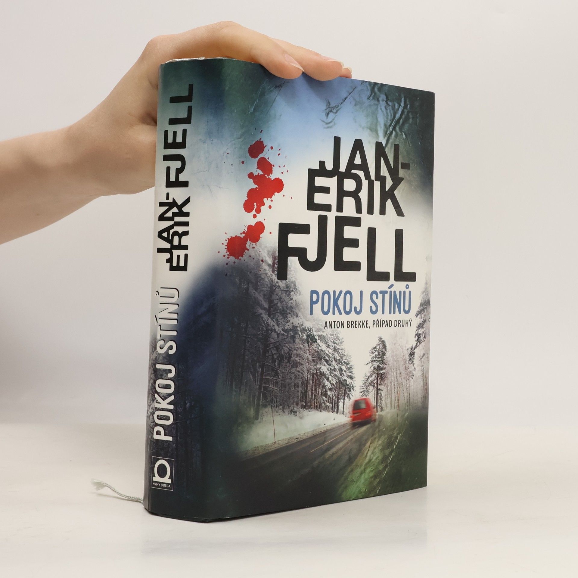 Jan-Erik Fjell Pokoj stínů