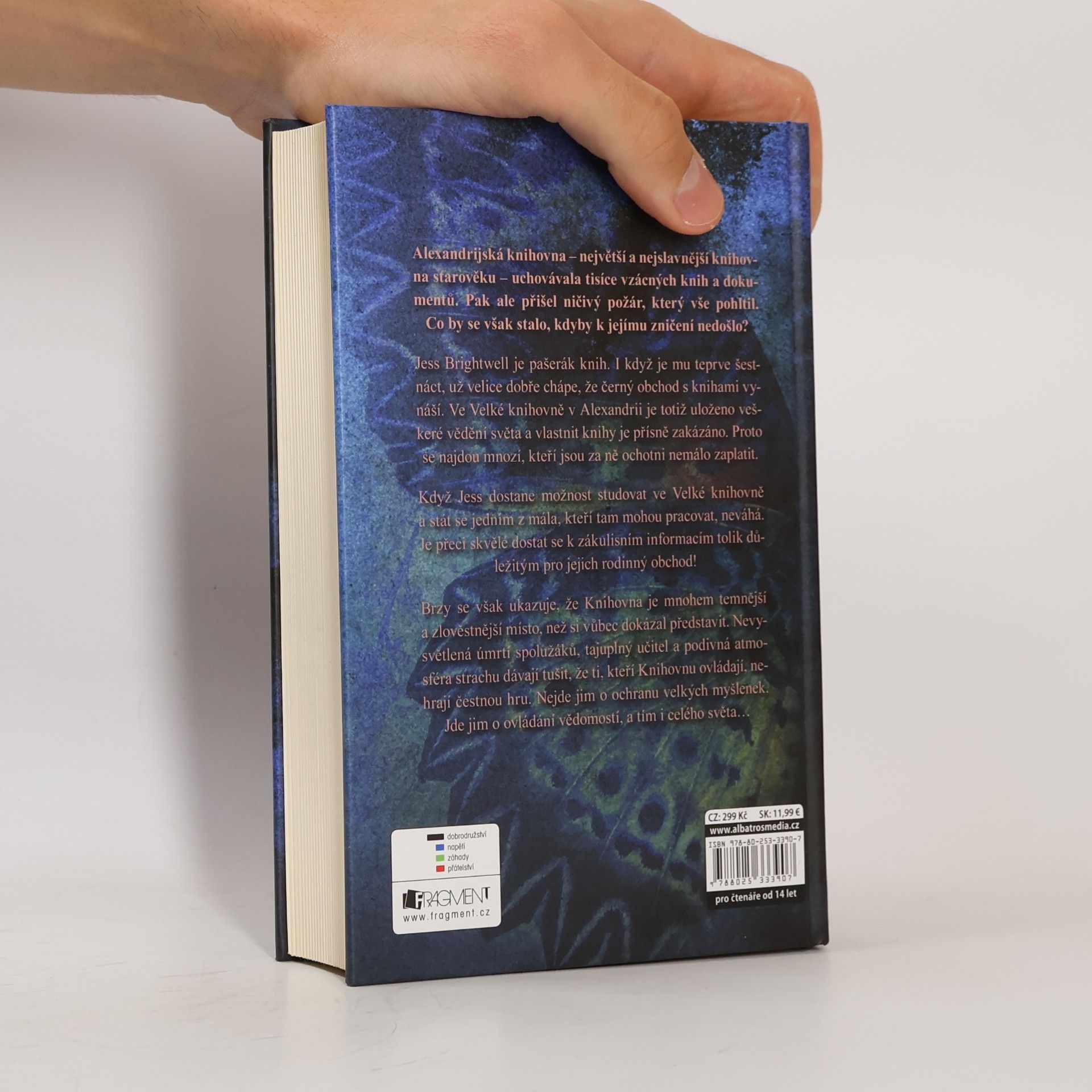 Rachel Caine Velká knihovna. Z kostí a inkoustu