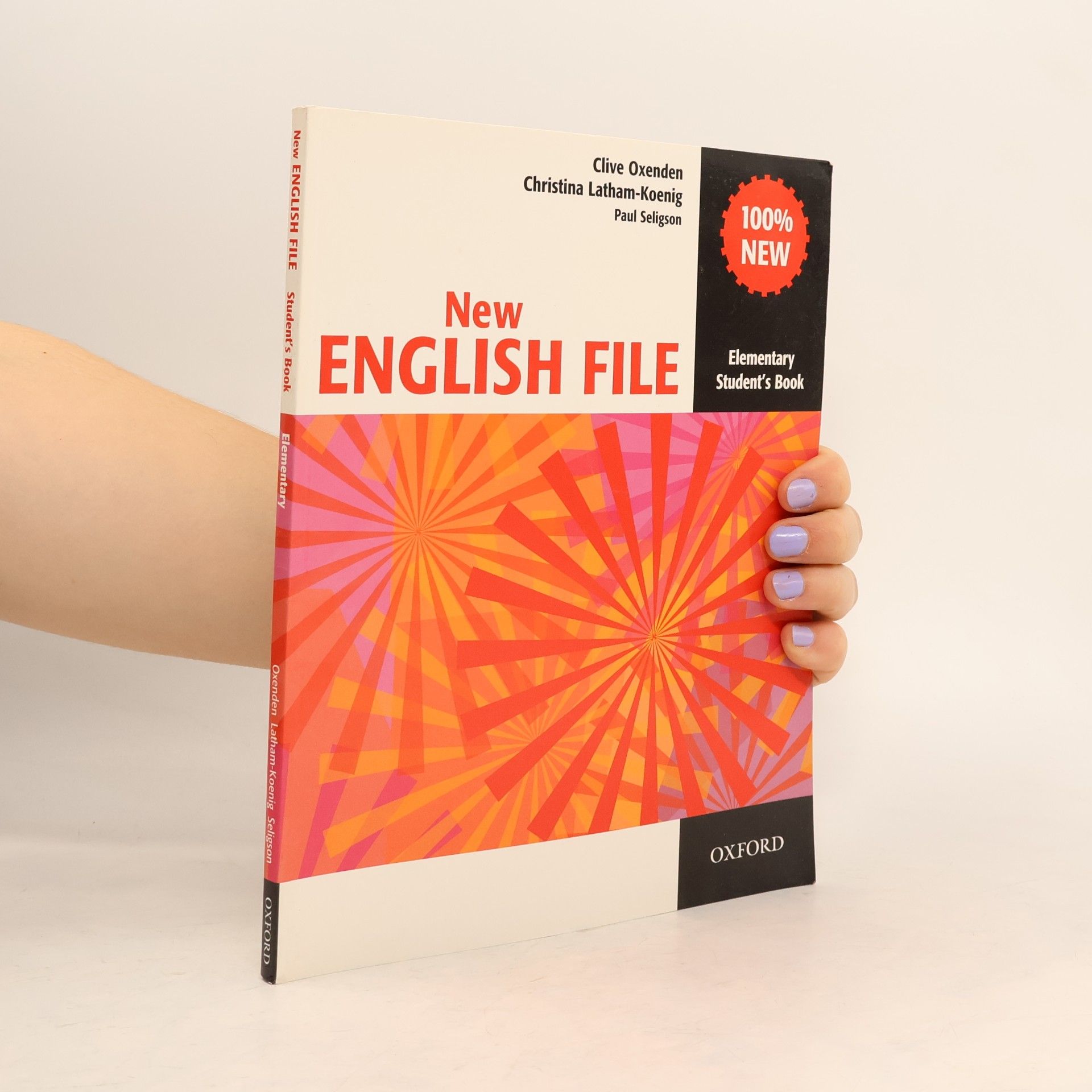 Clive Oxeden New English file. Elementary. Student's book