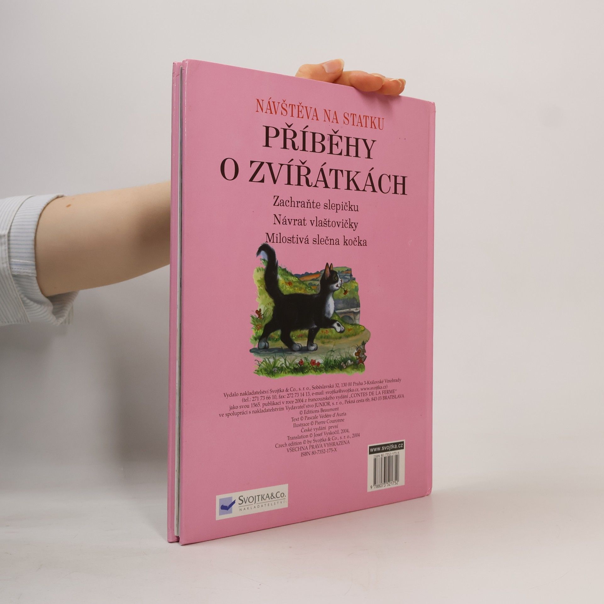 Pascale Védère d. Auria Návštěva na statku