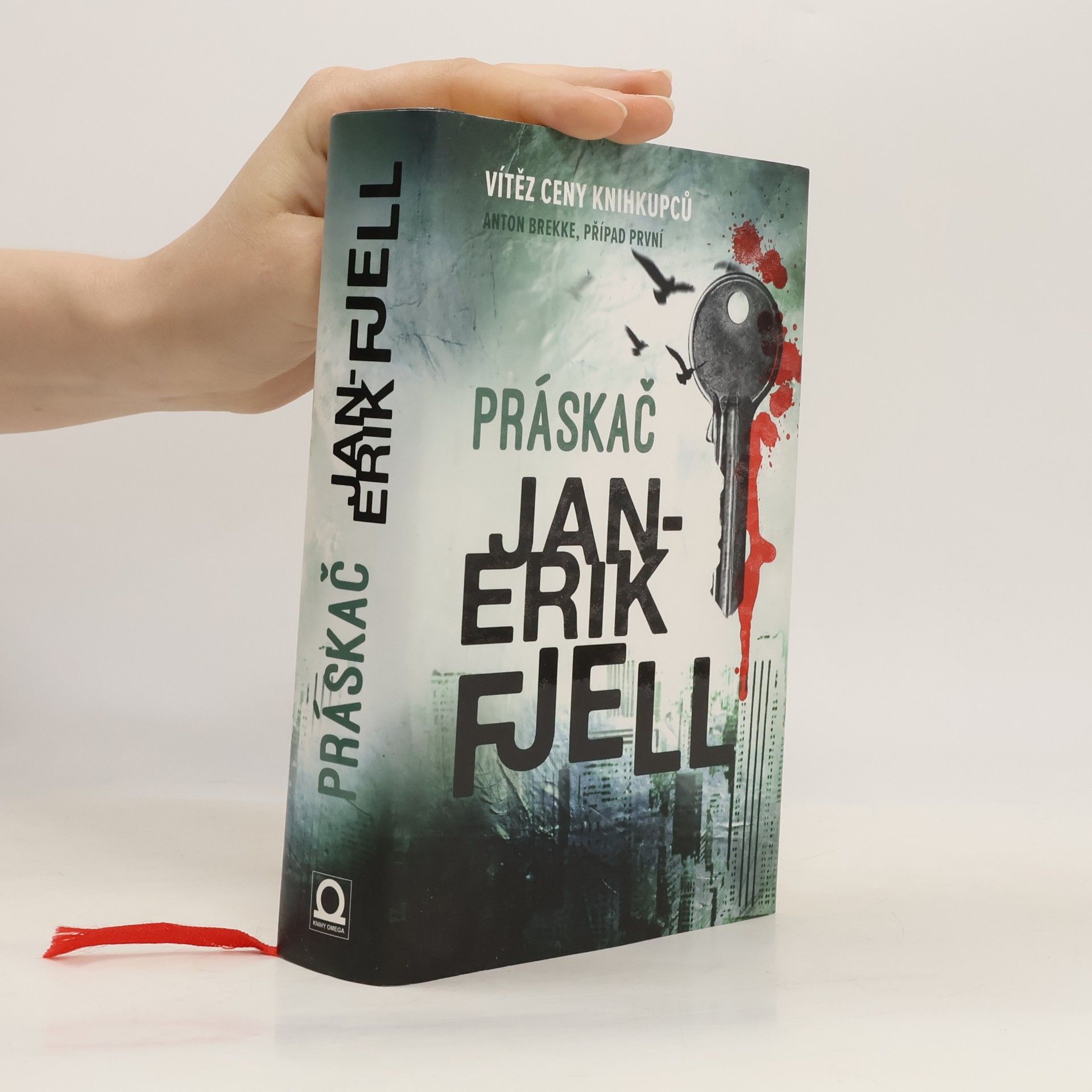 Jan-Erik Fjell Práskač