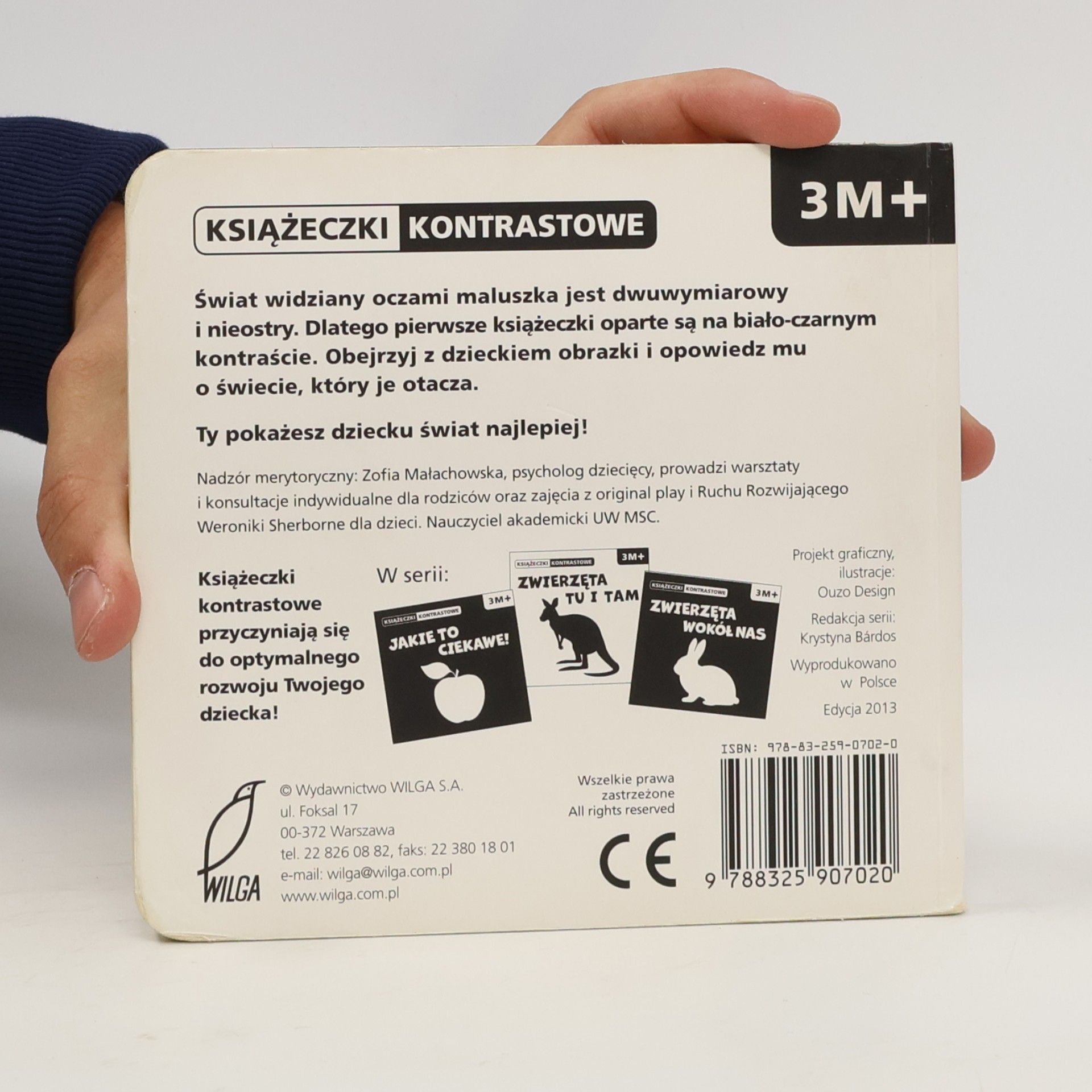 Praca Zbiorowa Książeczki Kontrastowe: Moje pierwsze obrazki