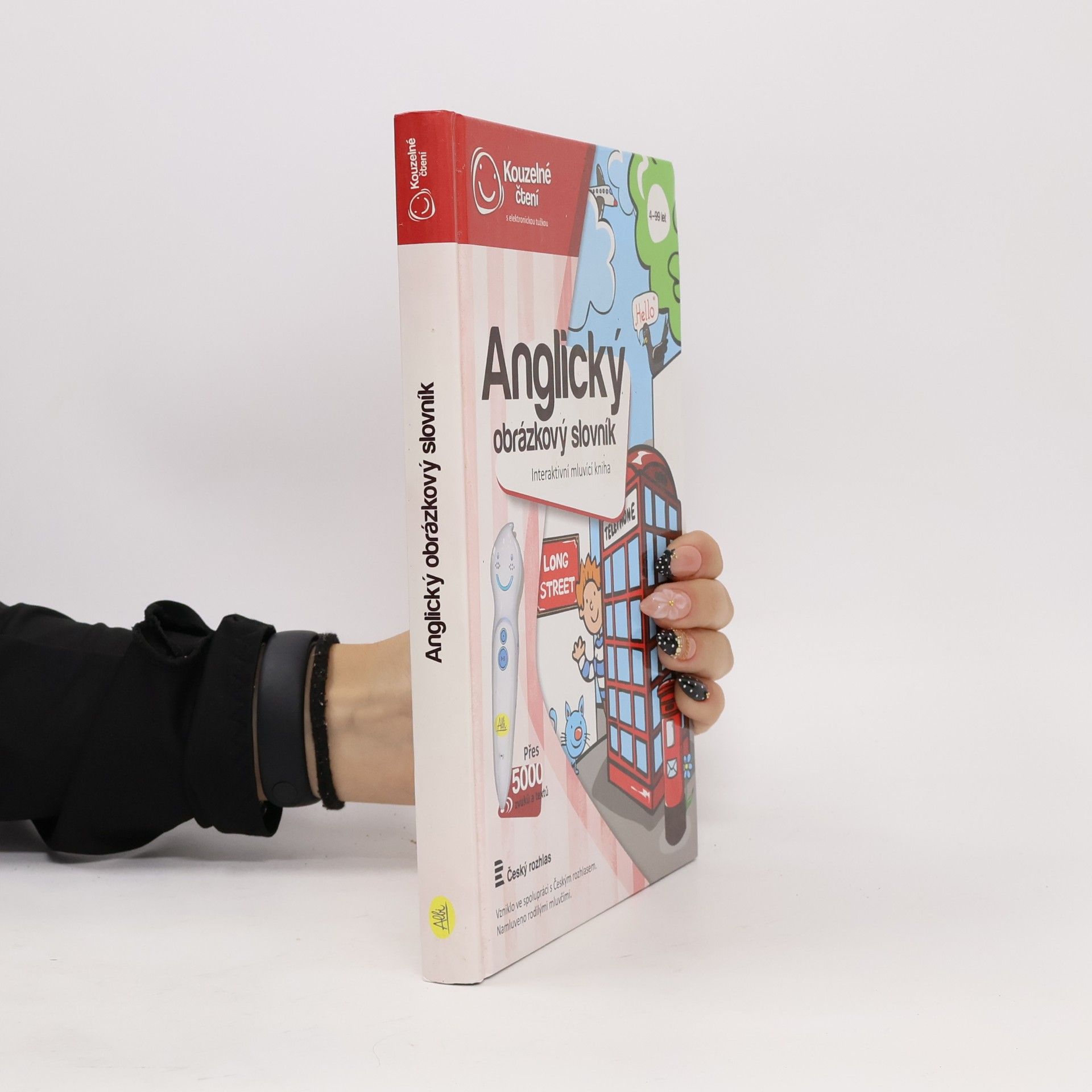Anna Krystlík Anglický obrázkový slovník