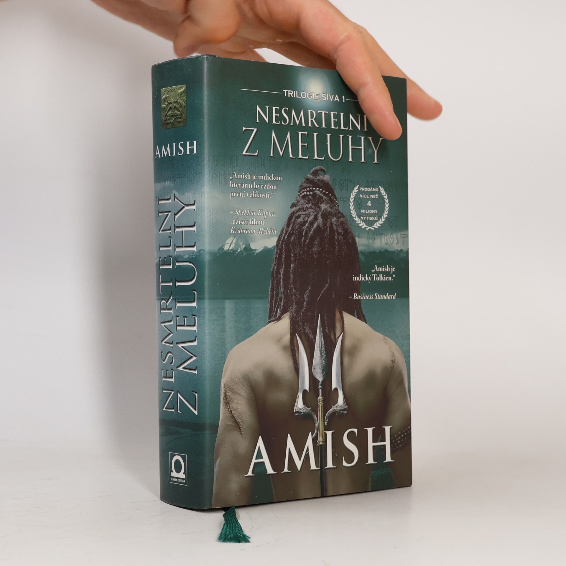 Amish Tripathi Šiva: Nesmrtelní z Meluhy 1. díl