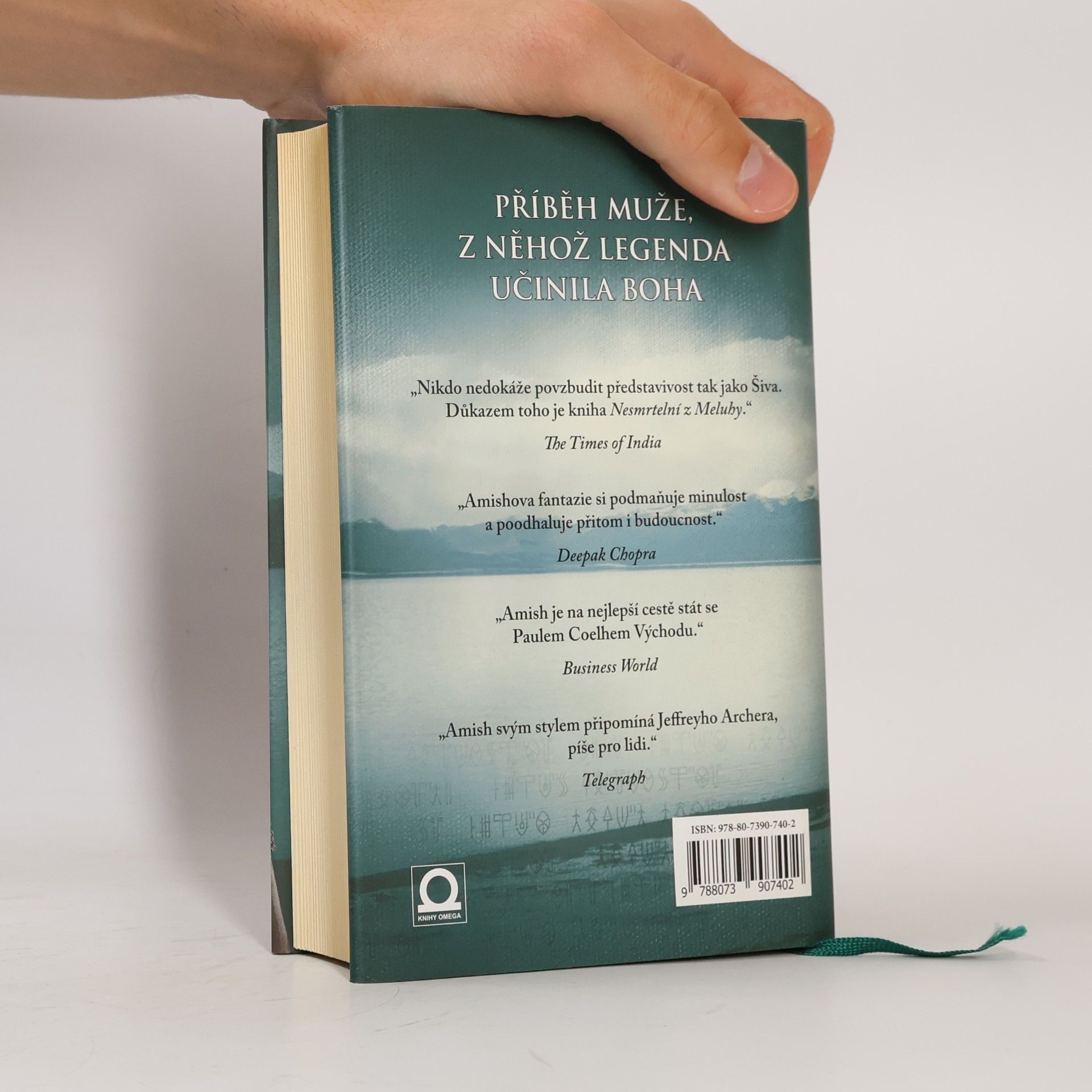 Amish Tripathi Šiva: Nesmrtelní z Meluhy 1. díl