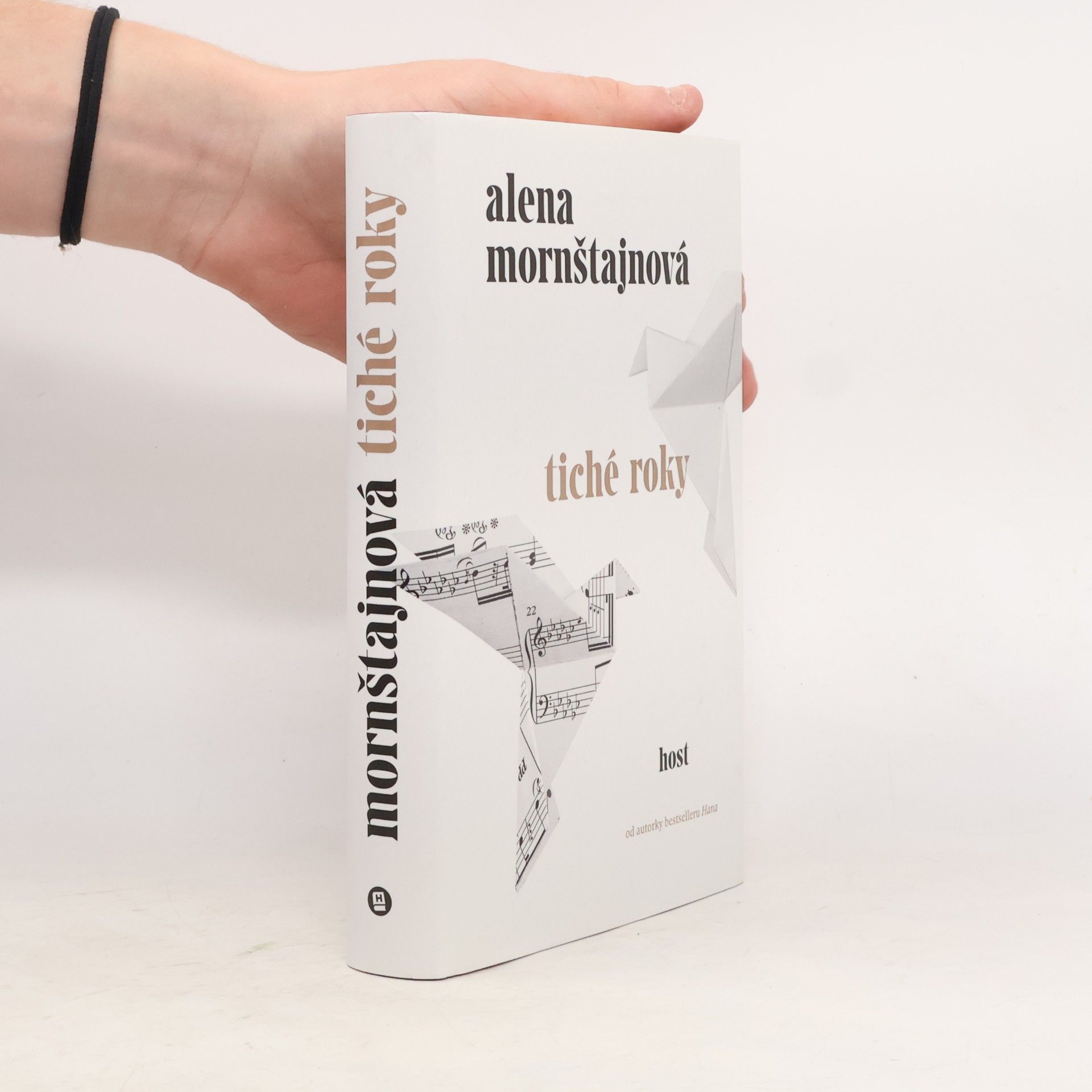Alena Mornštajnová Tiché roky