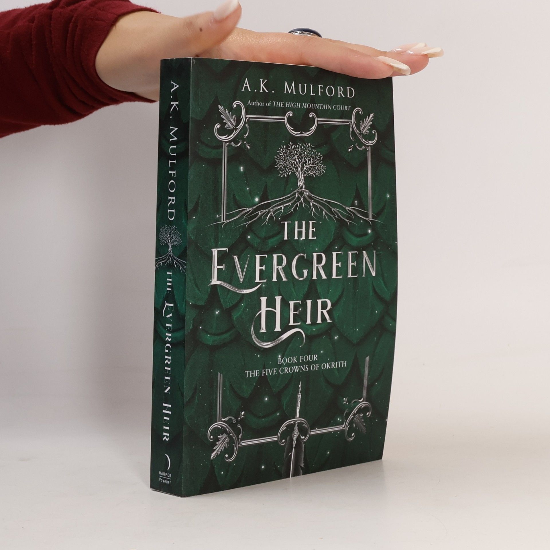 Aja Mulford The Evergreen Heir