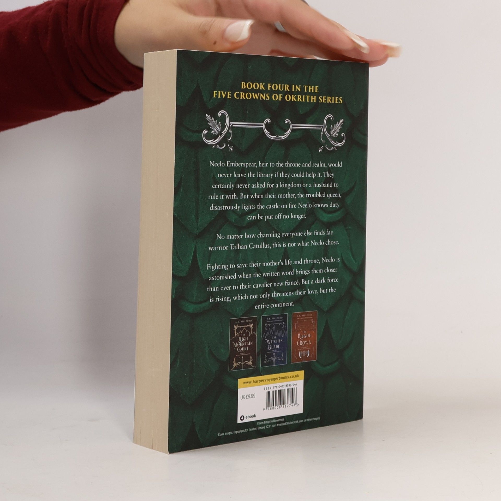 Aja Mulford The Evergreen Heir