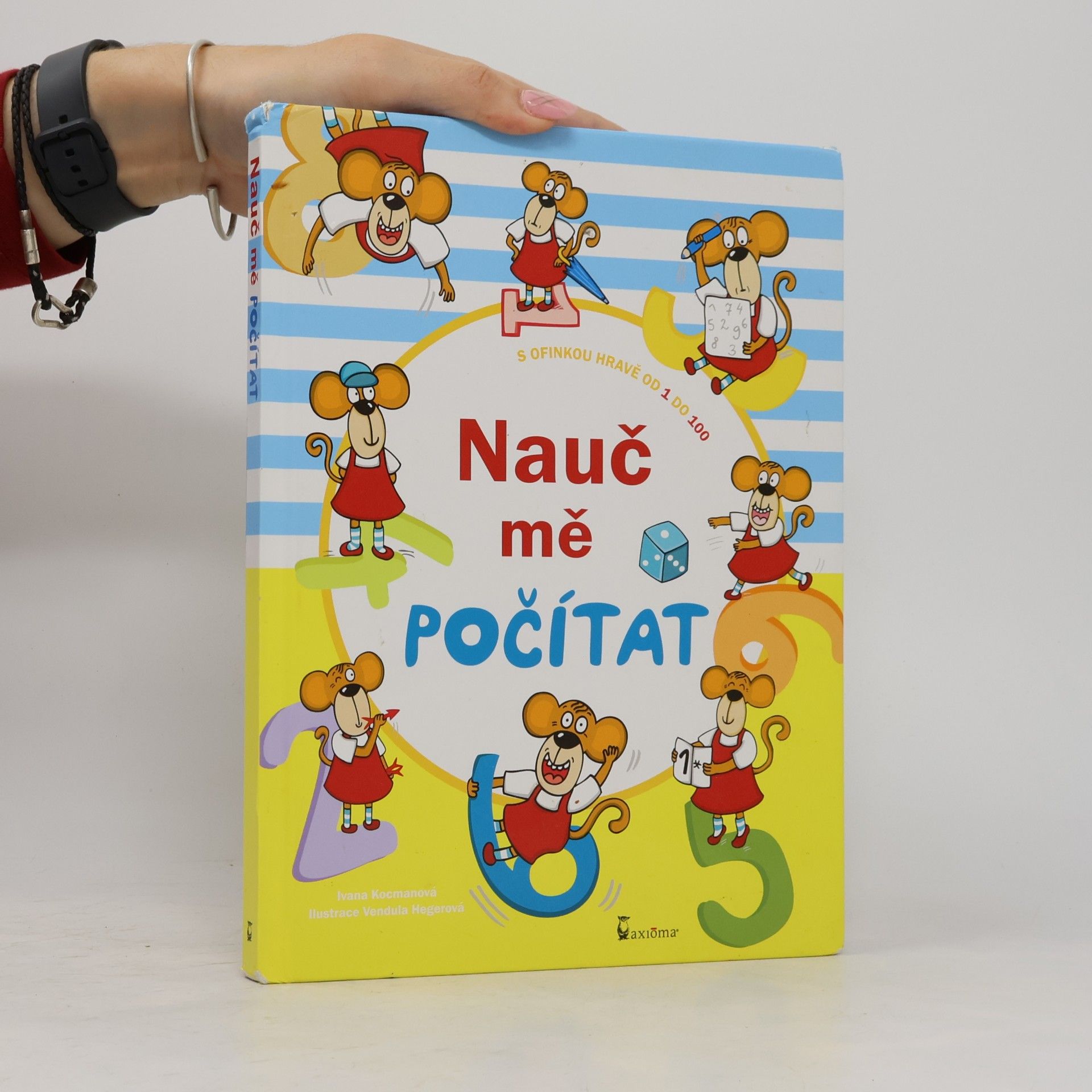 Ivana Kocmanová Nauč mě počítat: S Ofinkou hravě od 1 do 100