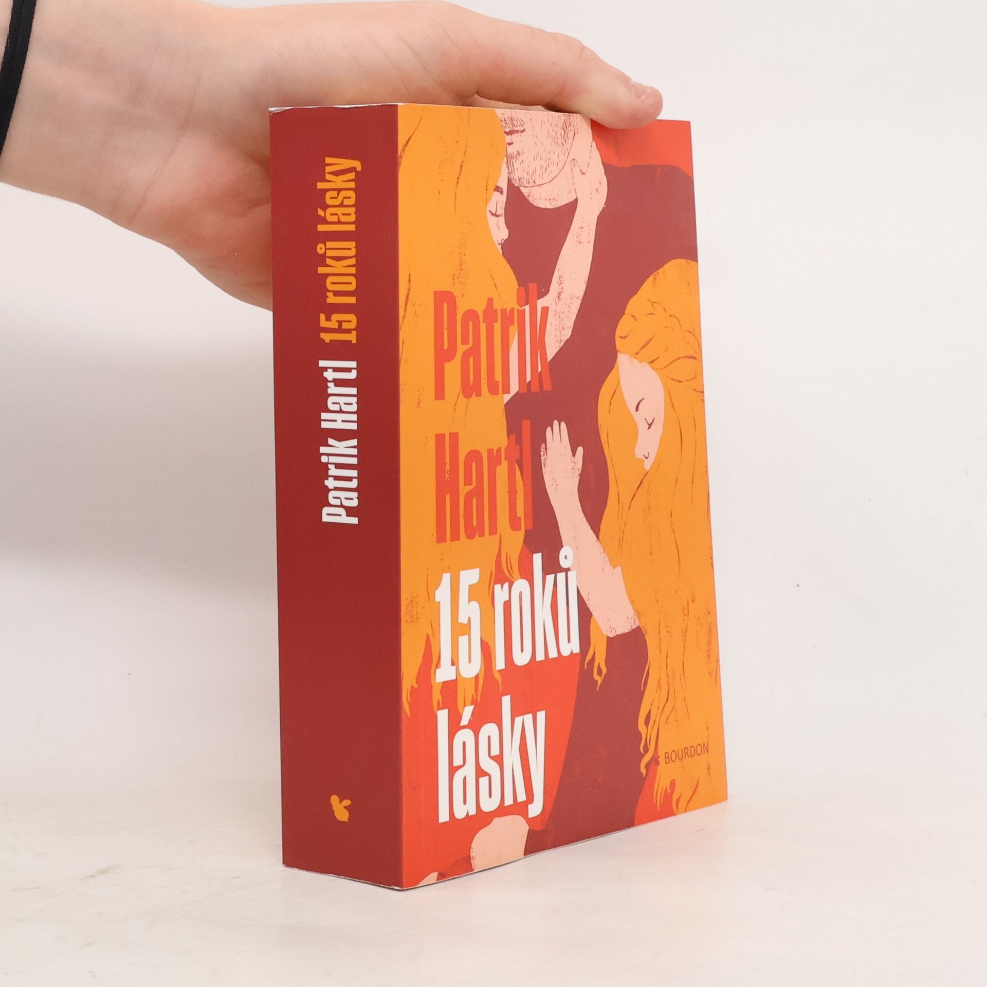 Patrik Hartl 15 roků lásky