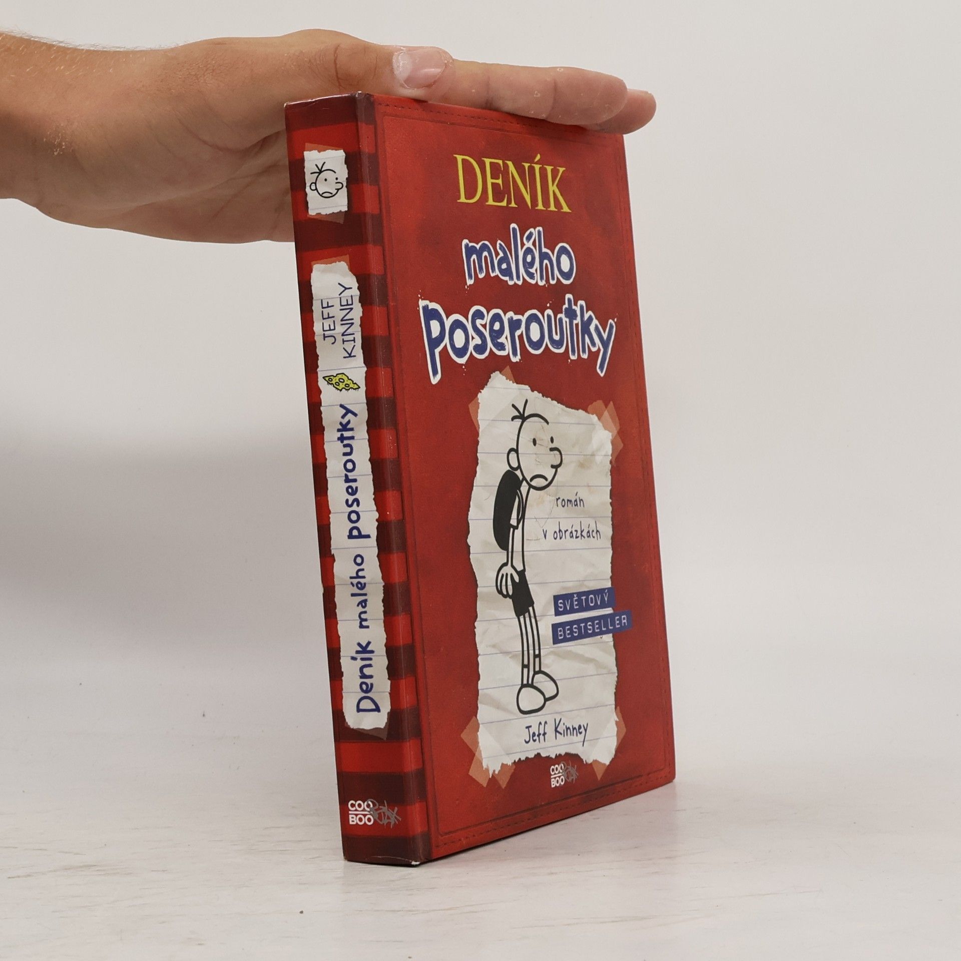 Jeff Kinney Deník malého poseroutky 1