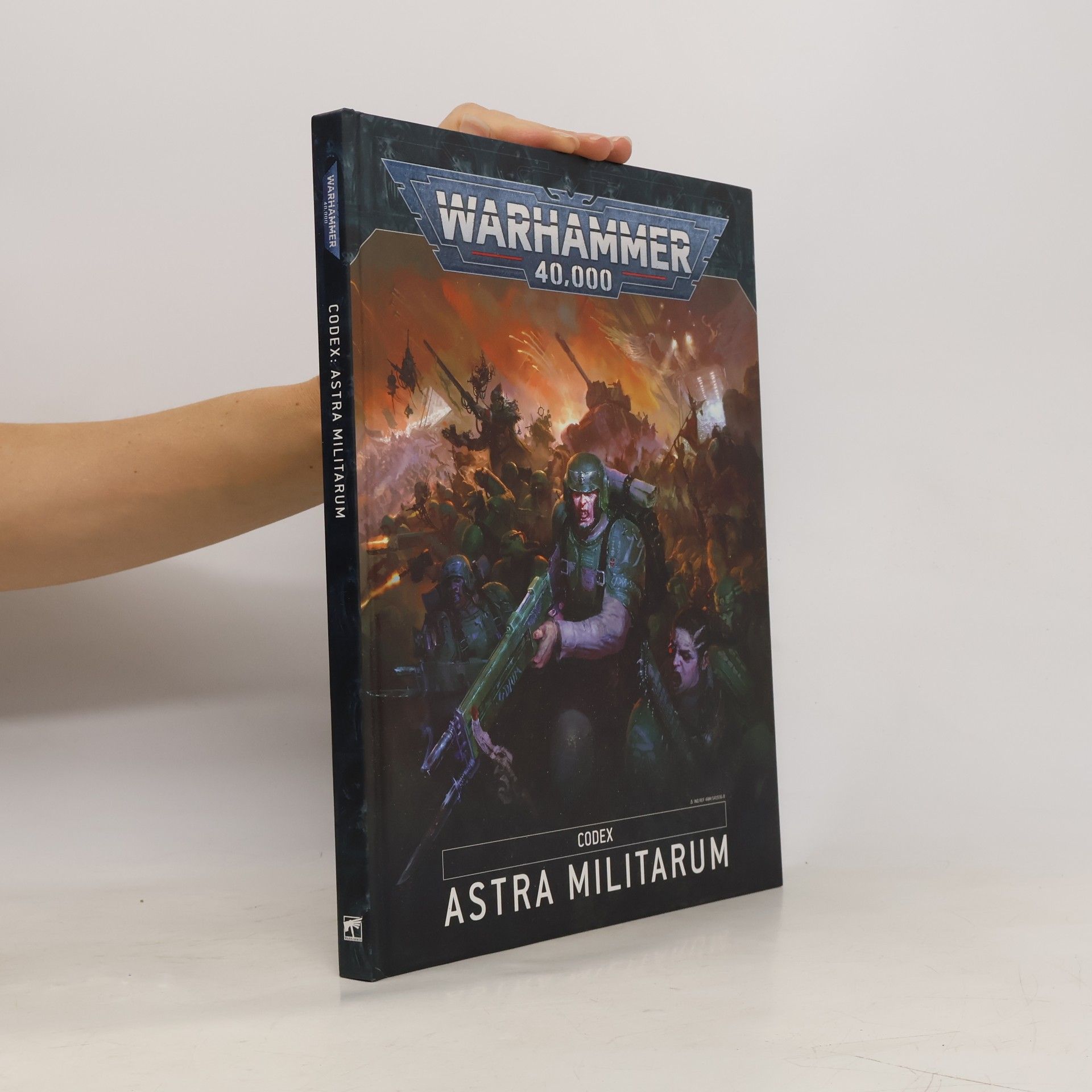 Warhammer Studio Staff Warhammer 40,000: Codex