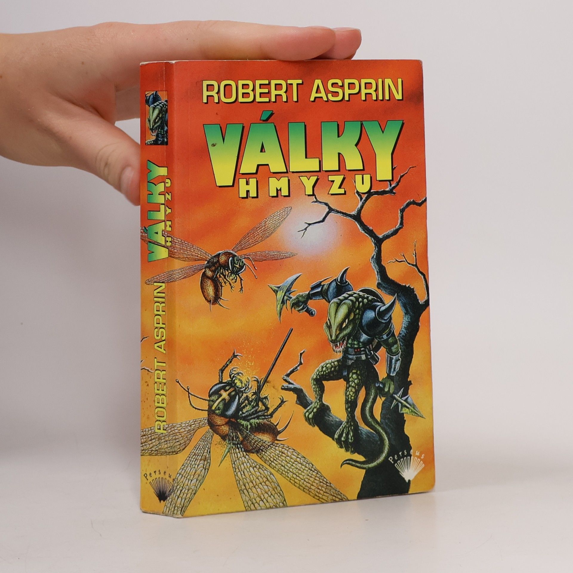 Robert Asprin Války hmyzu