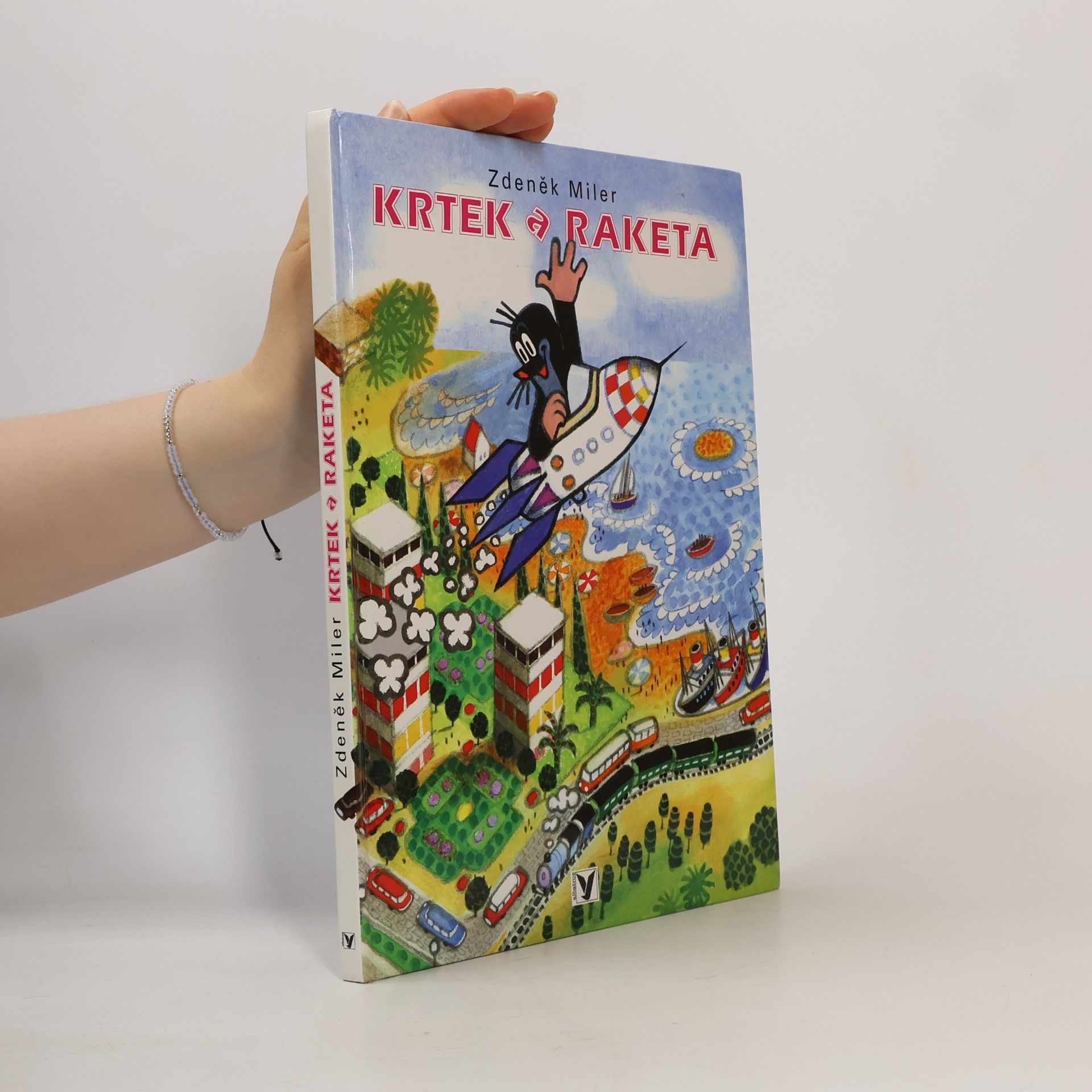 Zdeněk Miler Krtek a raketa