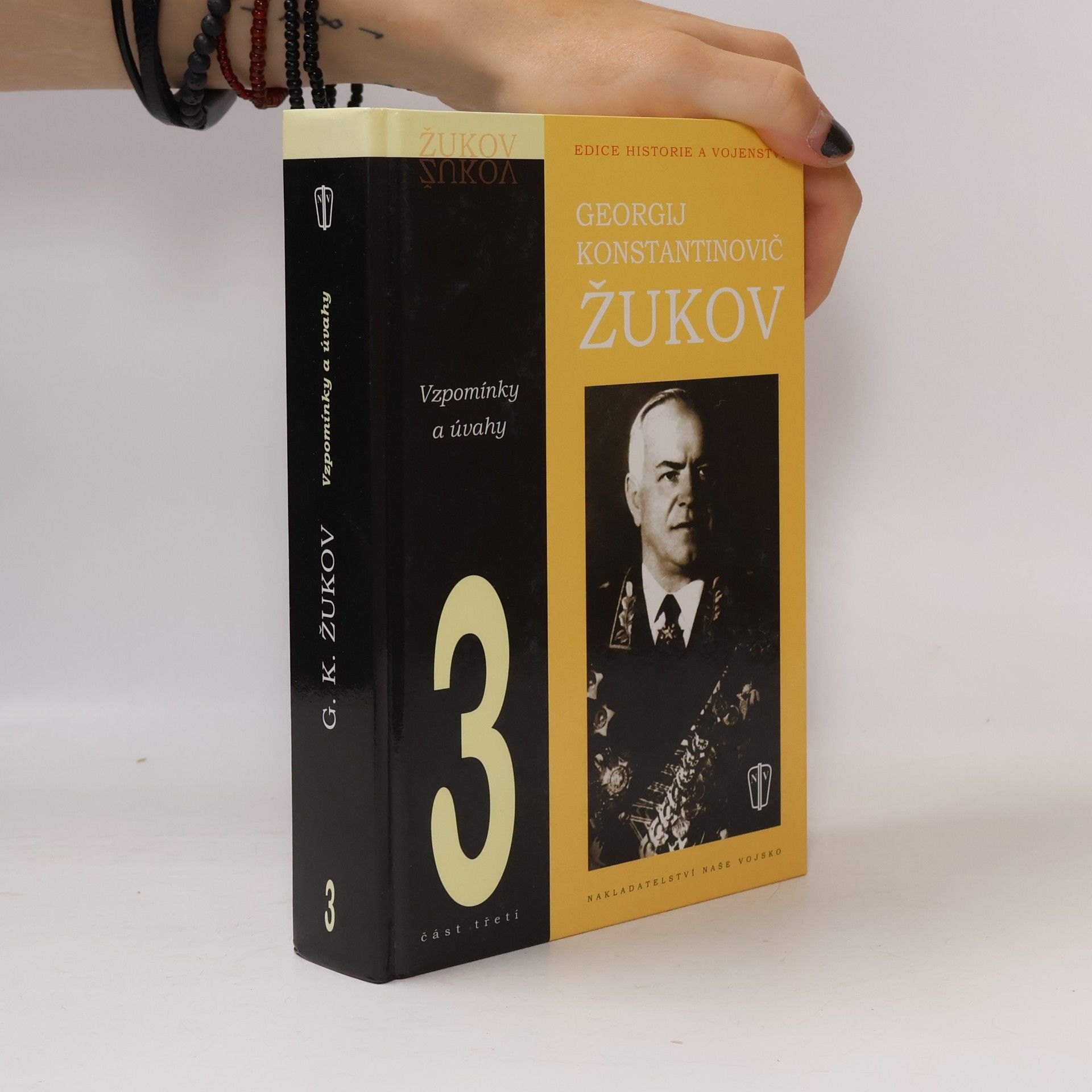 Georgy Zhukov Vzpomínky a úvahy. 3