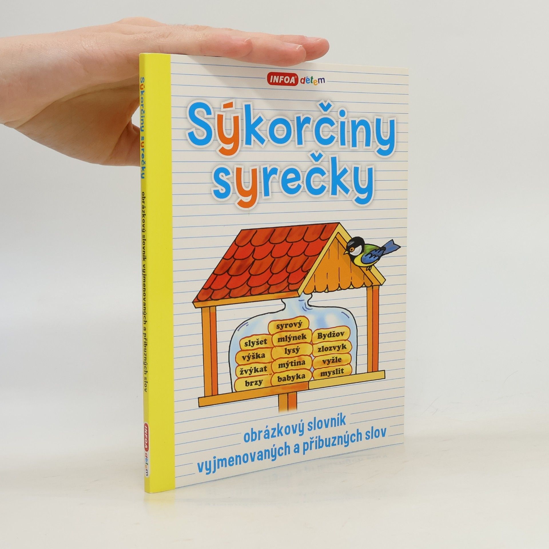 Kolektív autorov Sýkorčiny syrečky