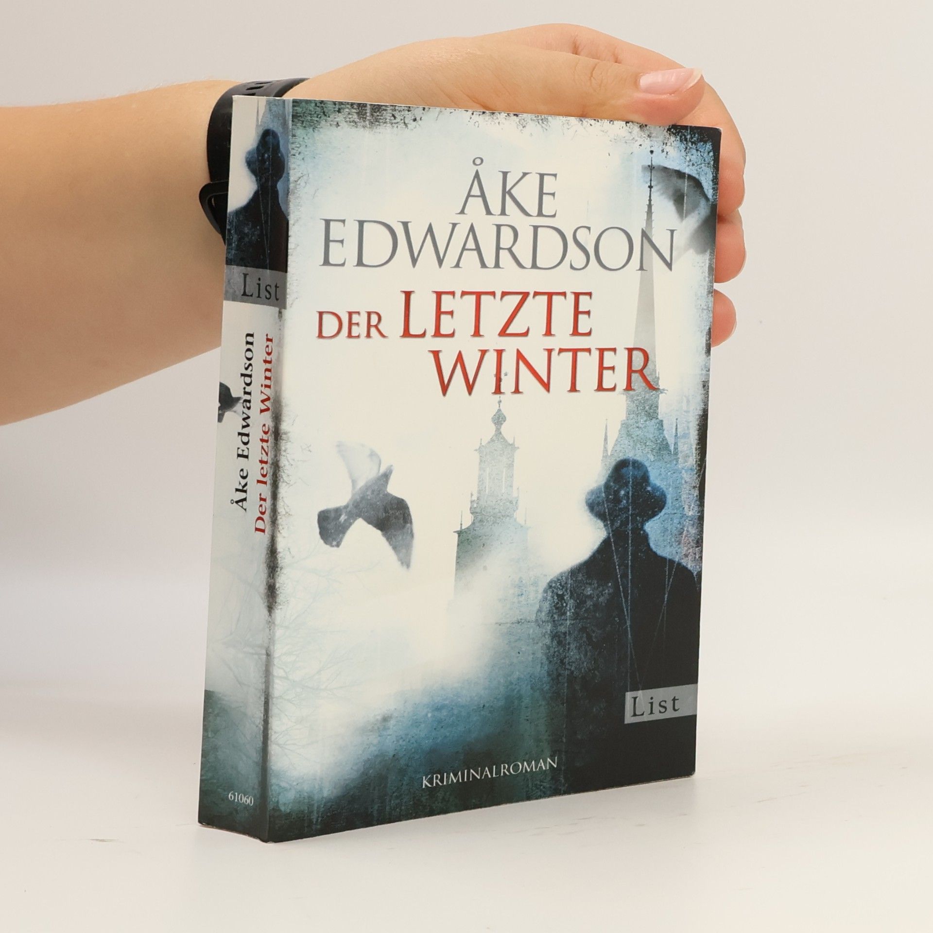 Åke Edwardson Der letzte Winter