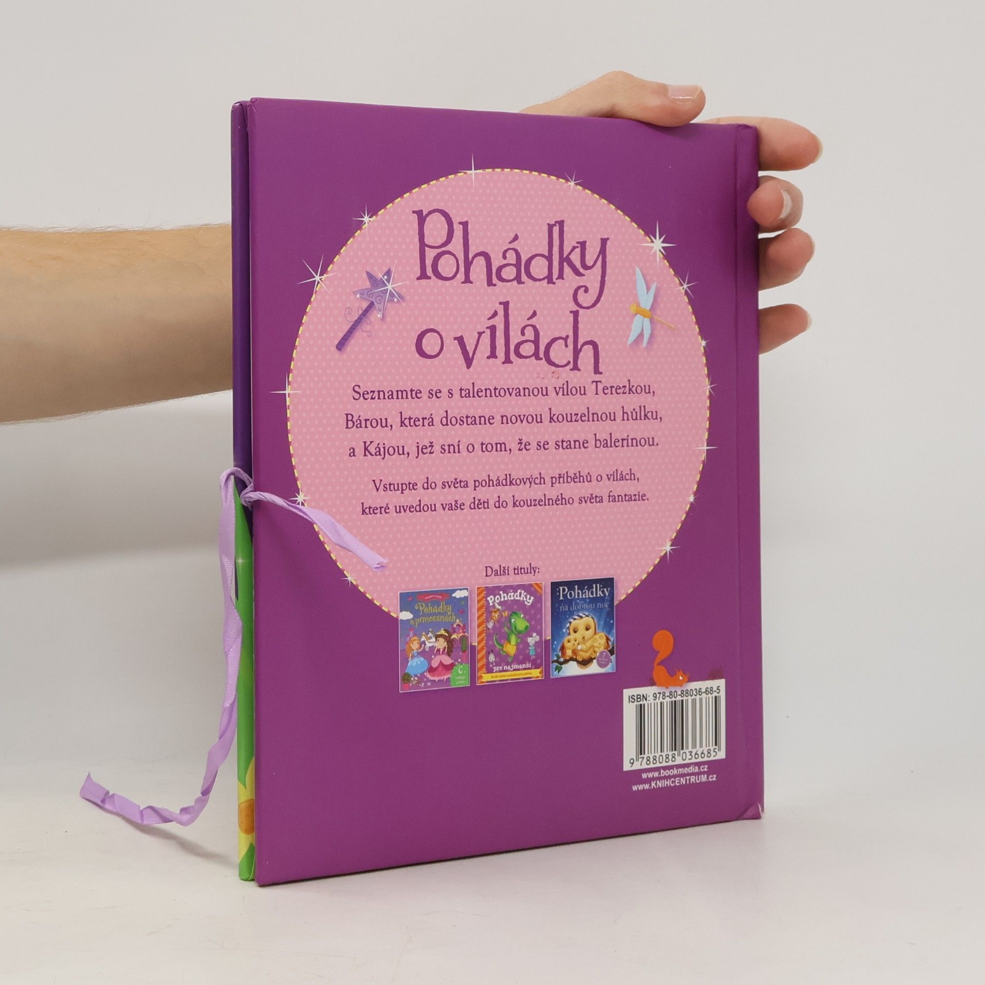Amanda Enright Pohádky o vílách