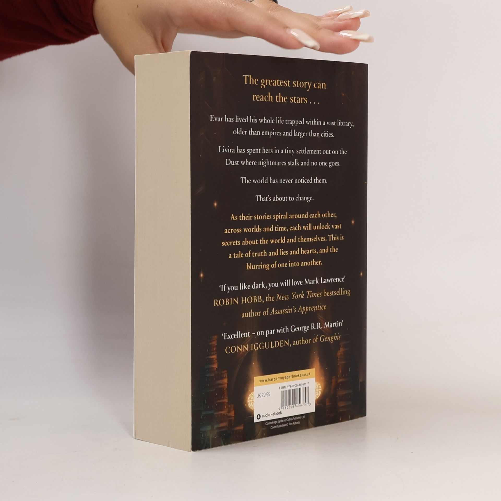 Mark Lawrence The Book That Wouldn't Burn
