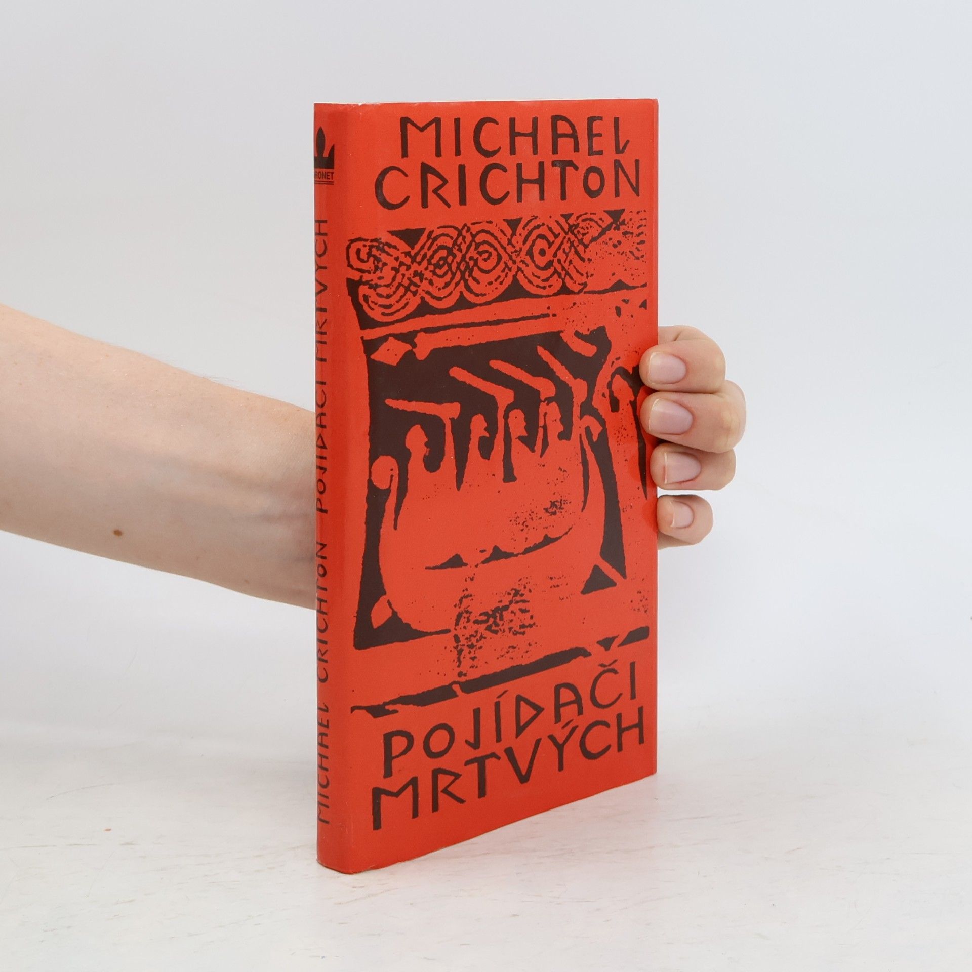 Michael Crichton Pojídači mrtvých