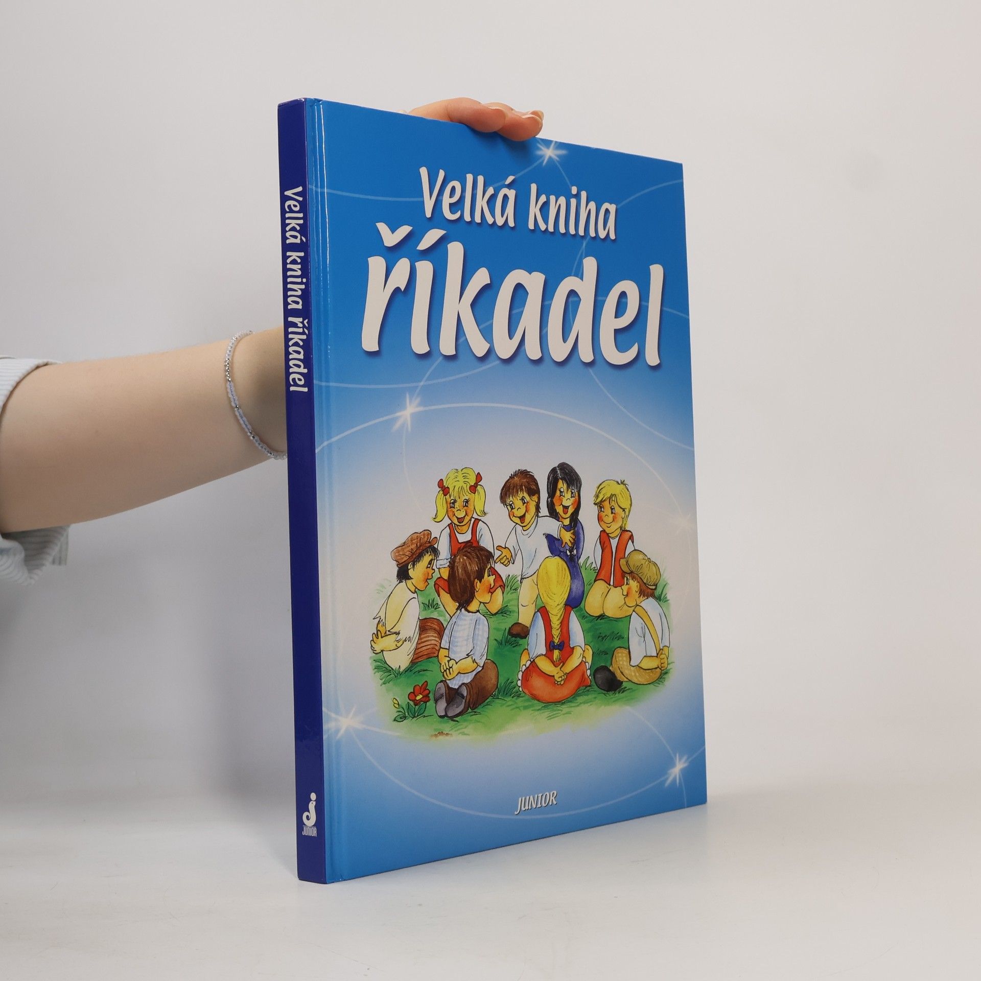 Vladimíra Vopičková Velká kniha říkadel