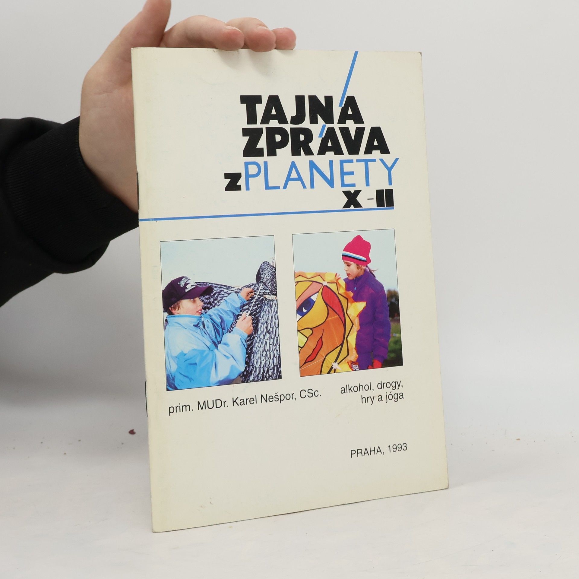 Tajná zpráva z planety X-II