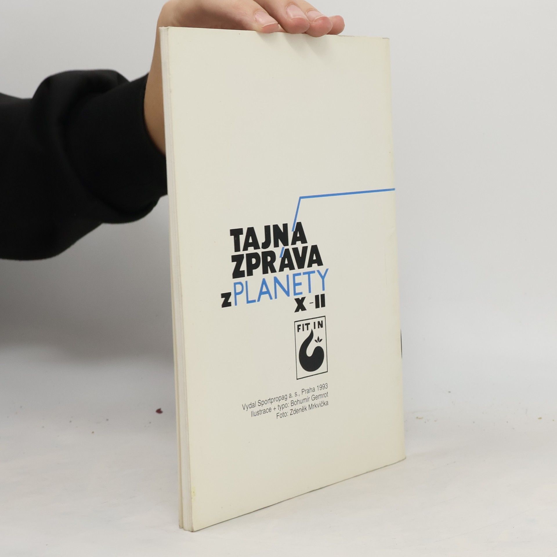 Karel Nešpor Tajná zpráva z planety X-II