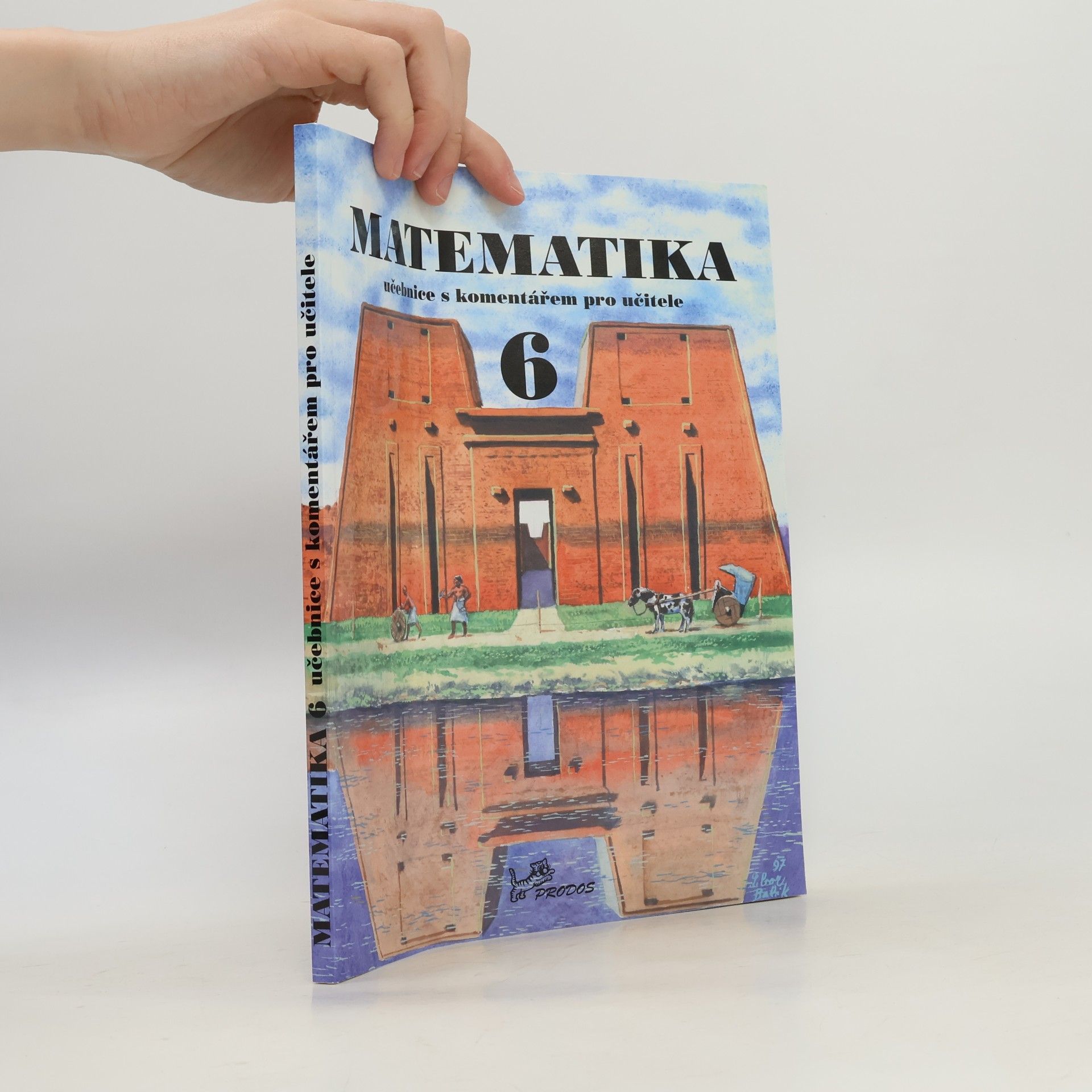 Josef Molnár Matematika 6 s komentářem pro učitele