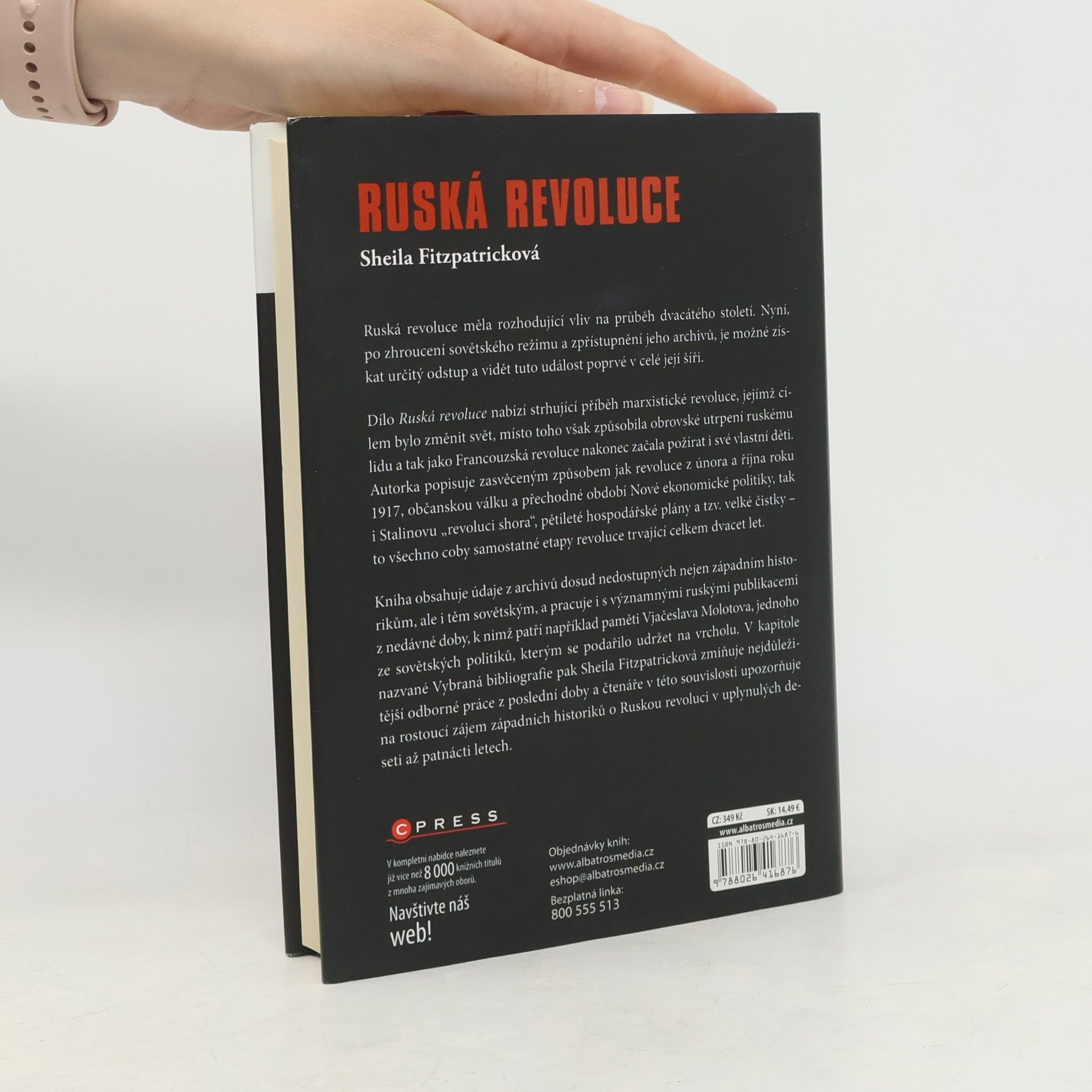 Sheila Fitzpatrick Ruská revoluce