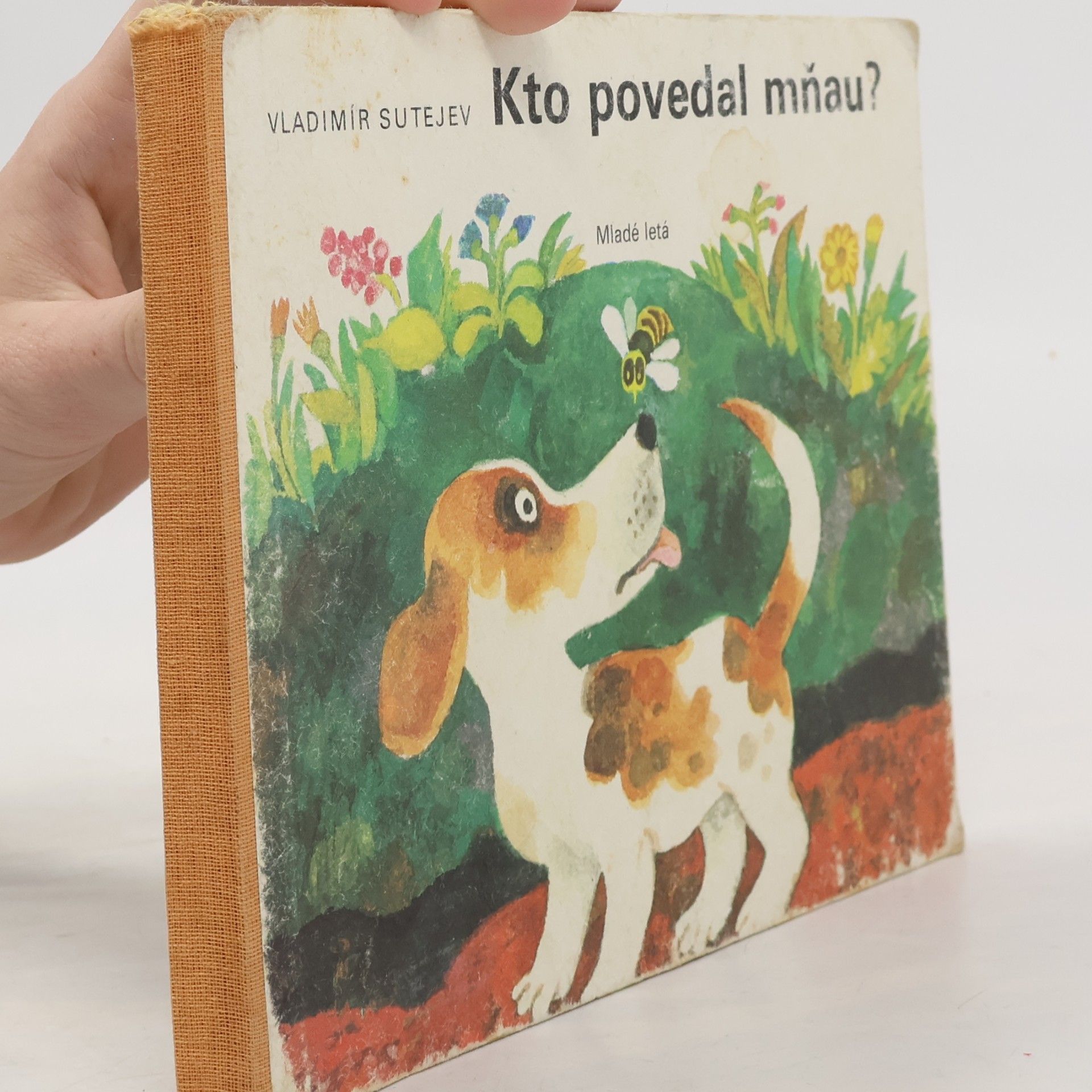 Vladimír Sutějev Kto povedal mňau?