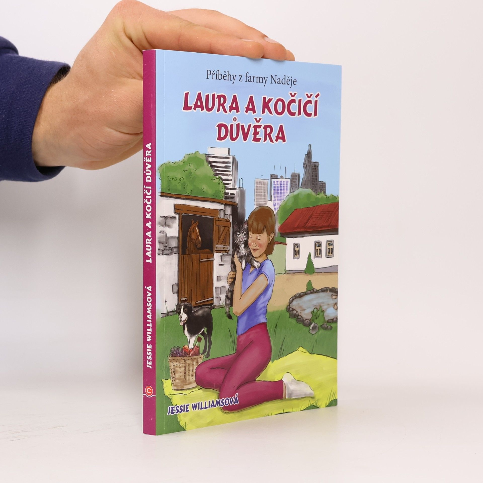 Jessie Williams Laura a kočičí důvěra