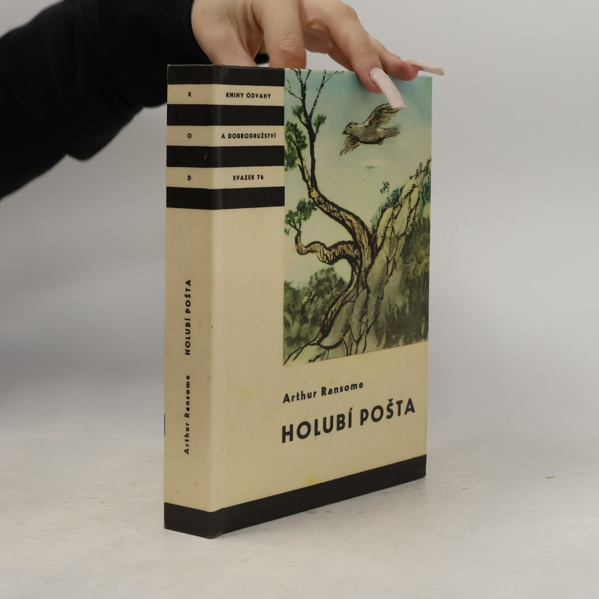 Arthur Ransome Holubí pošta