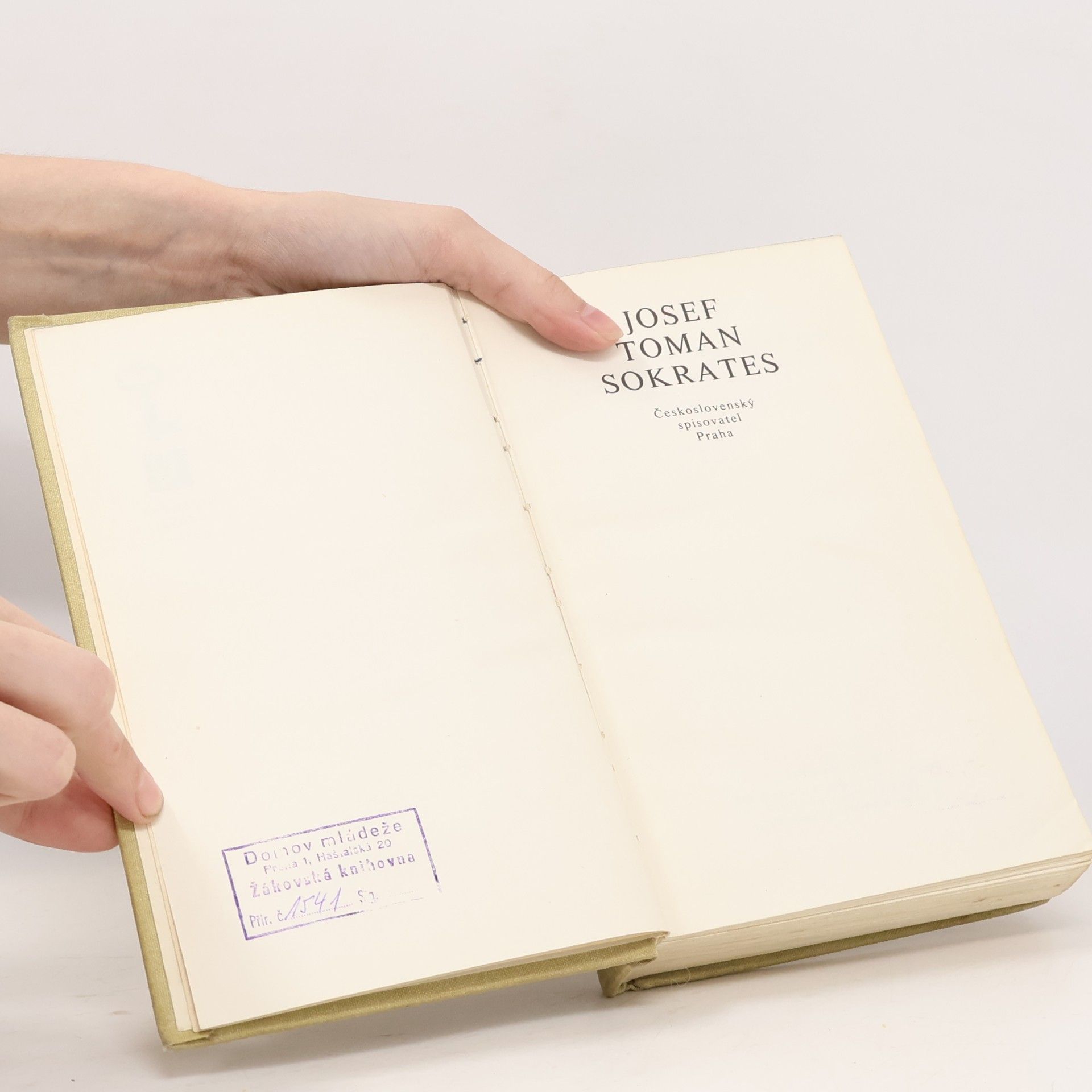 Josef Toman Sokrates