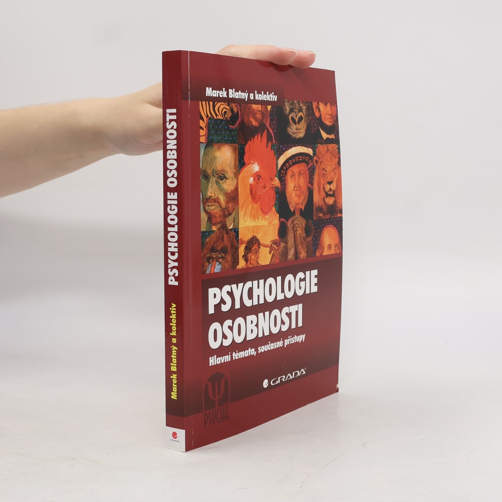 Marek Blatný Psychologie osobnosti
