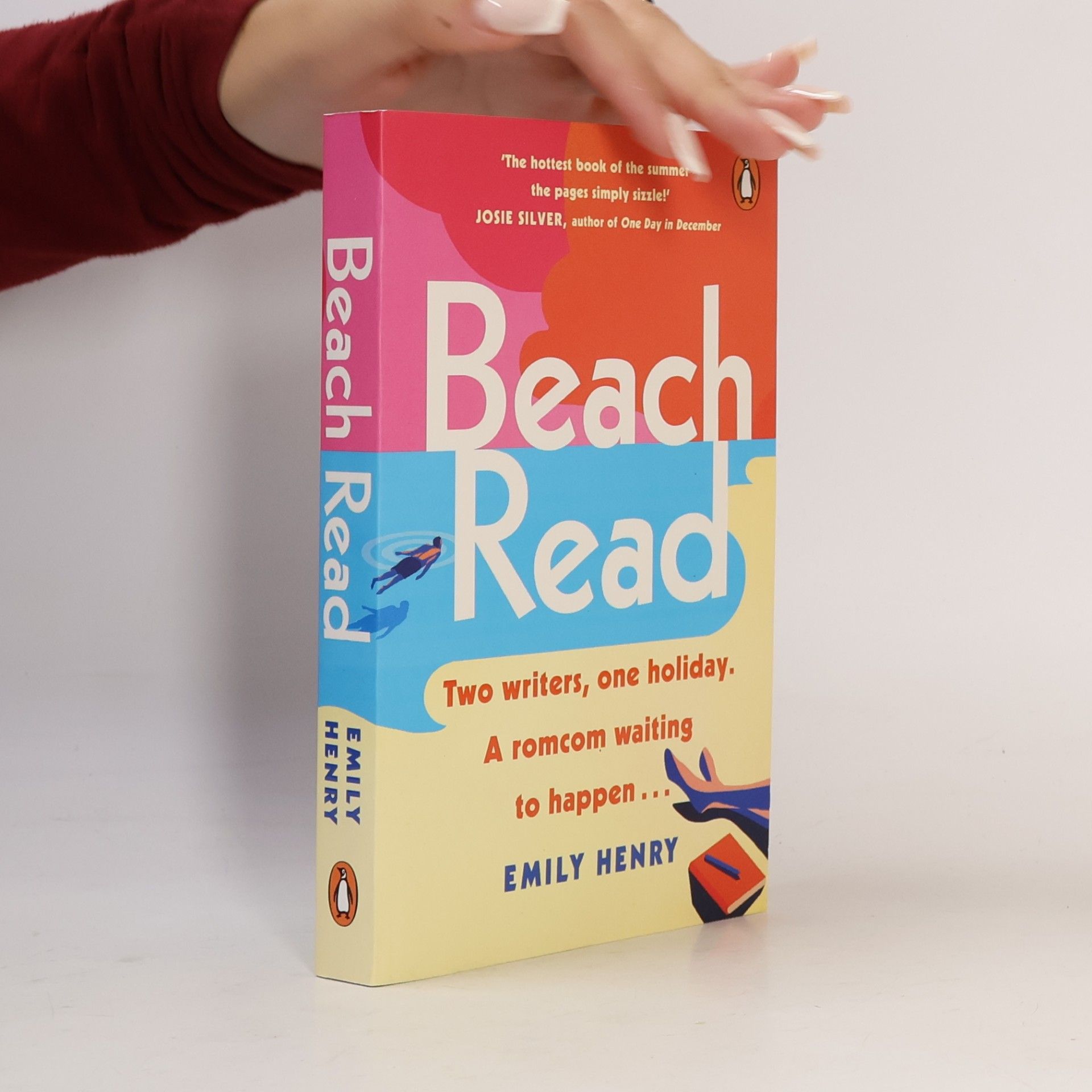 Emily Henry Beach read: Two writers, one holiday. A romcom waiting to happen ...