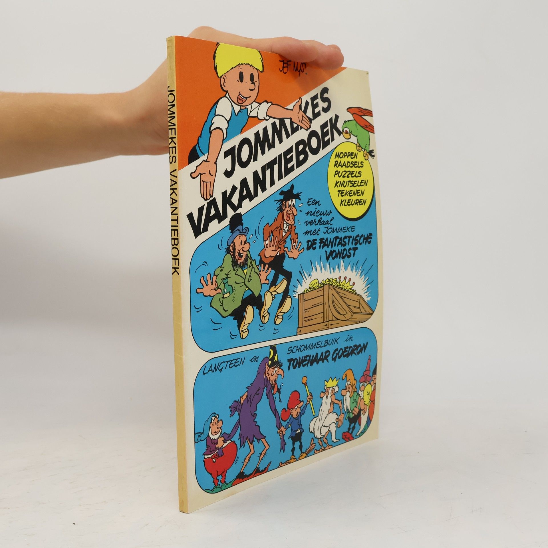 Jommekes vakantieboek