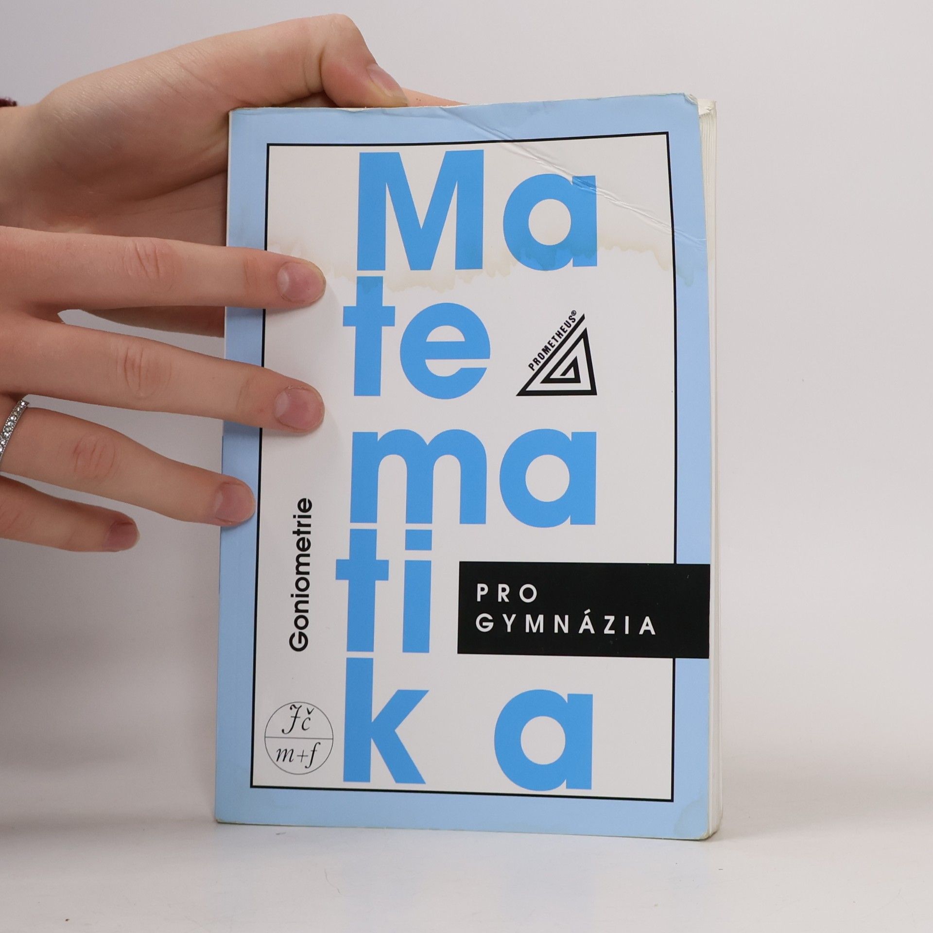 Oldřich Odvárko Matematika pro gymnázia. Goniometrie