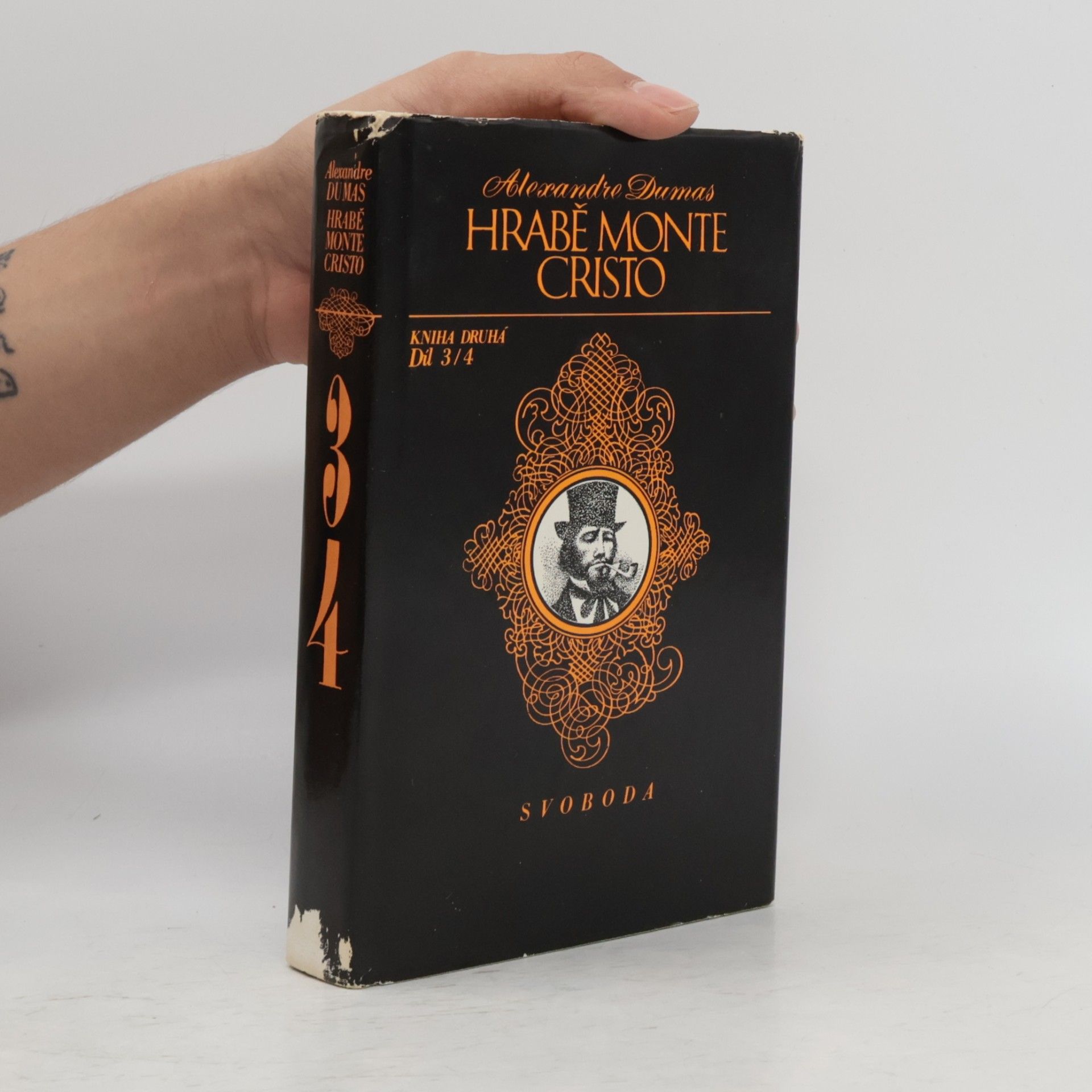 Alexandre Dumas Hrabě Monte Cristo 3-4